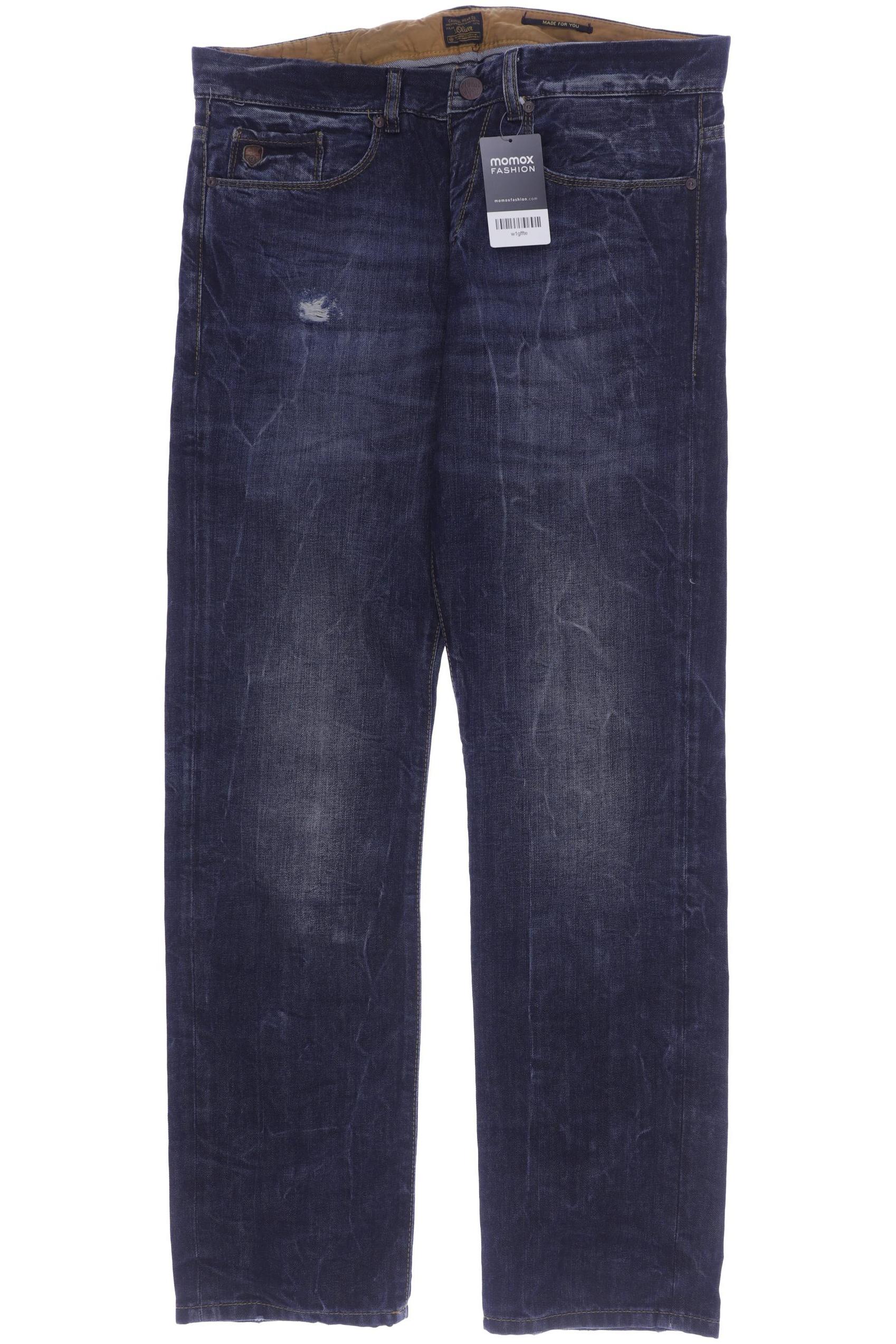

s.Oliver Herren Jeans, marineblau, Gr. 33