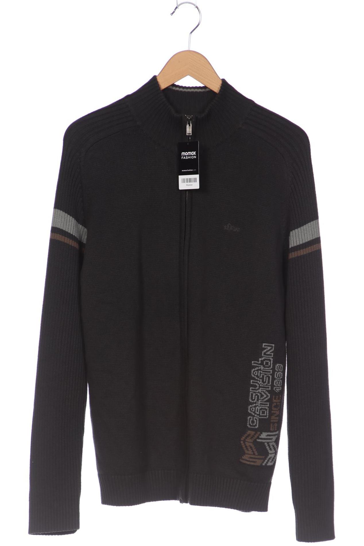 

s.Oliver Herren Strickjacke, grau