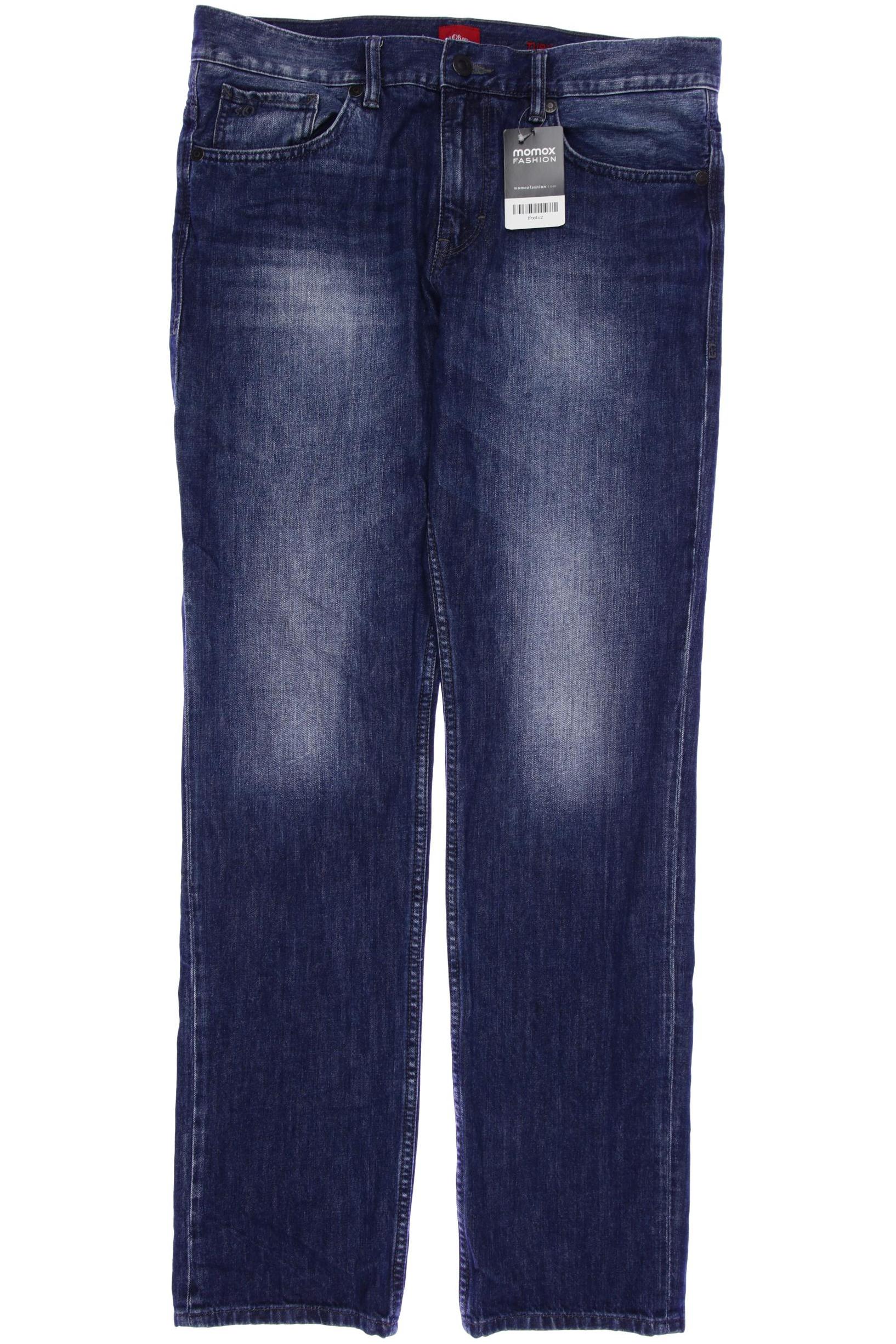 

s.Oliver Herren Jeans, marineblau, Gr. 33