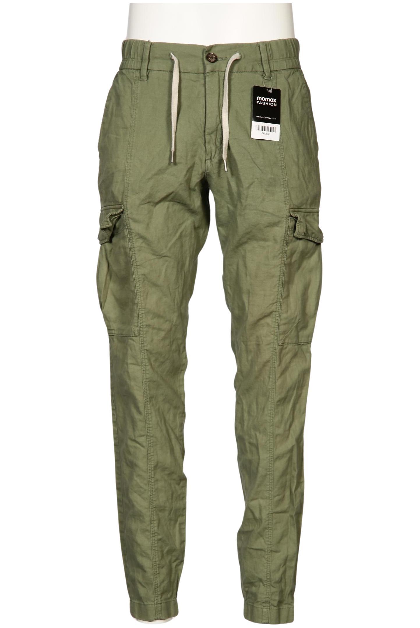 

s.Oliver Herren Stoffhose, grün, Gr. 30