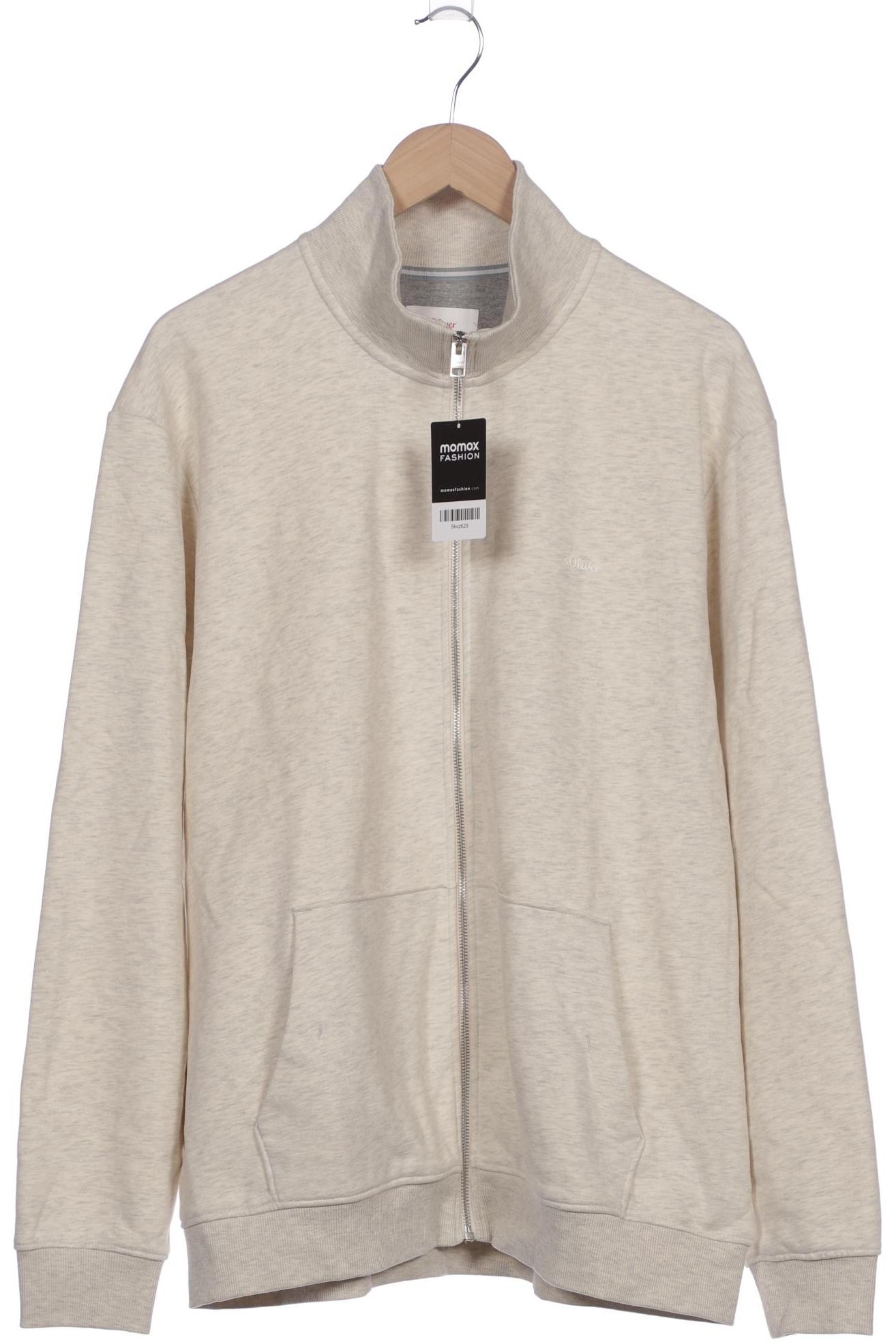 

s.Oliver Herren Sweatshirt, cremeweiß, Gr. 56