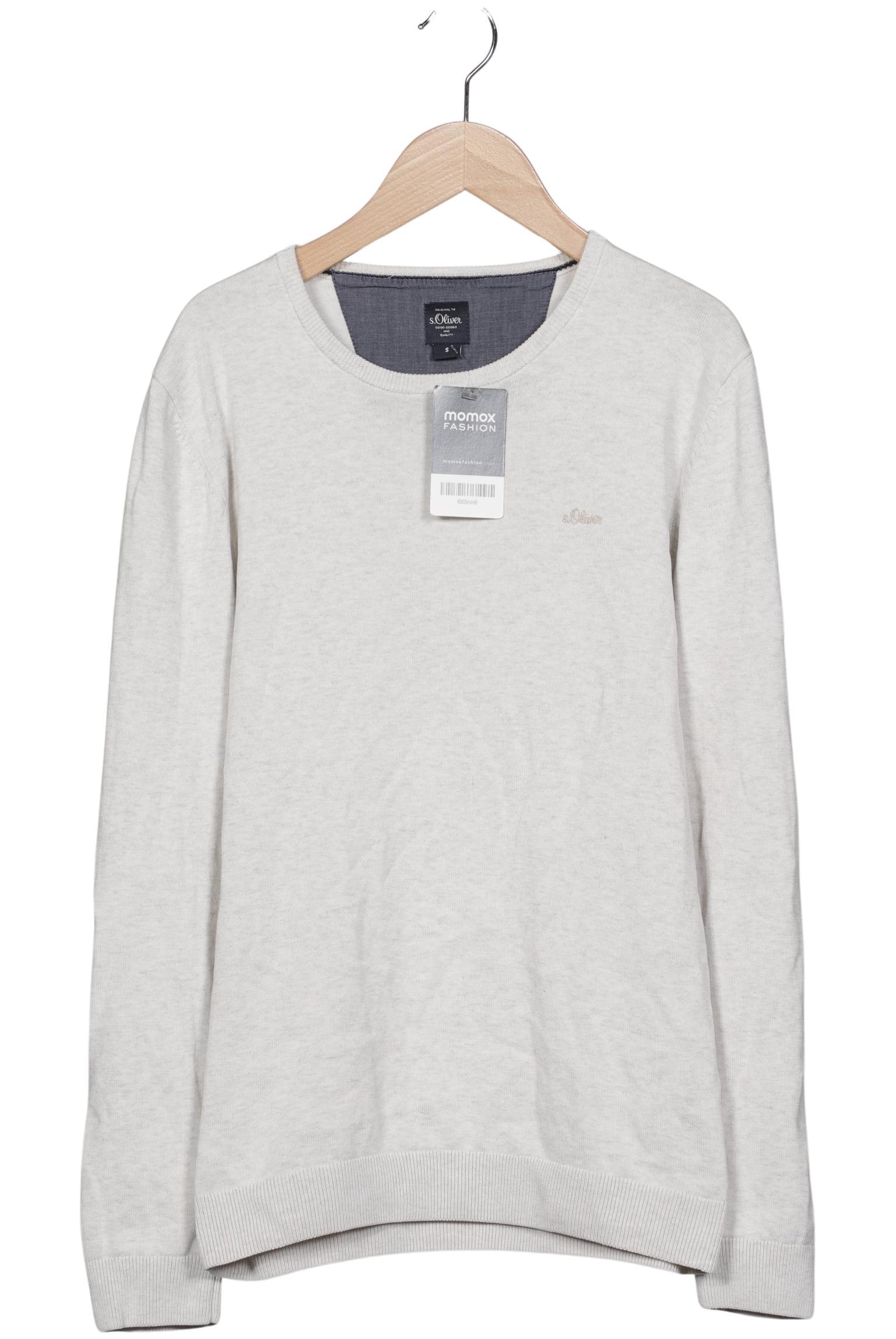 

s.Oliver Herren Sweatshirt, grau, Gr. 46