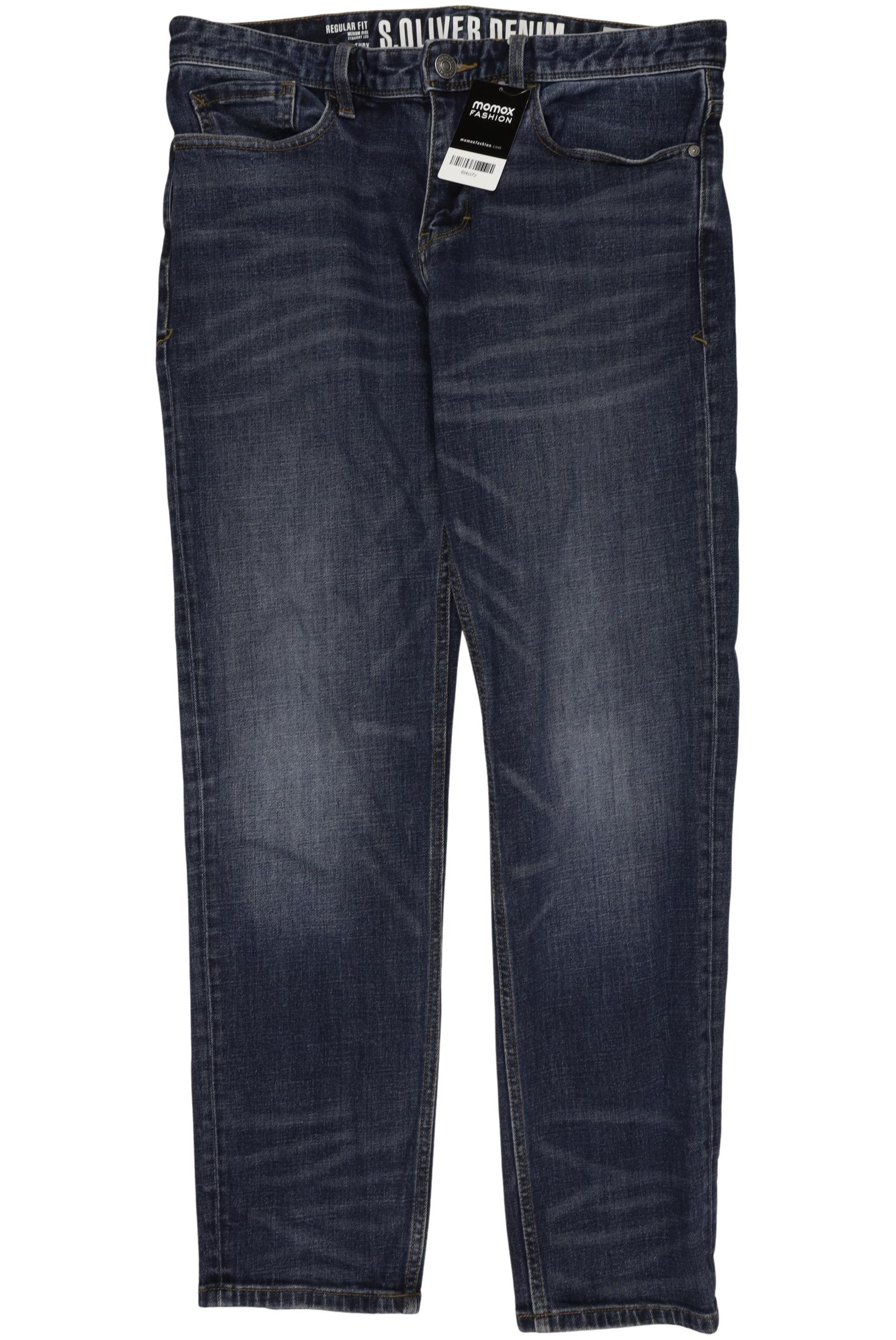 

s.Oliver Herren Jeans, marineblau, Gr. 33