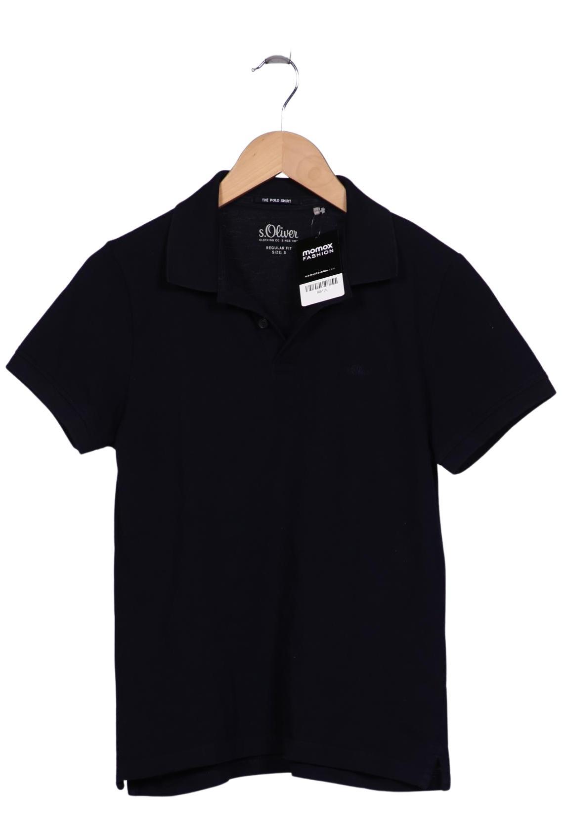 

s.Oliver Herren Poloshirt, marineblau, Gr. 46