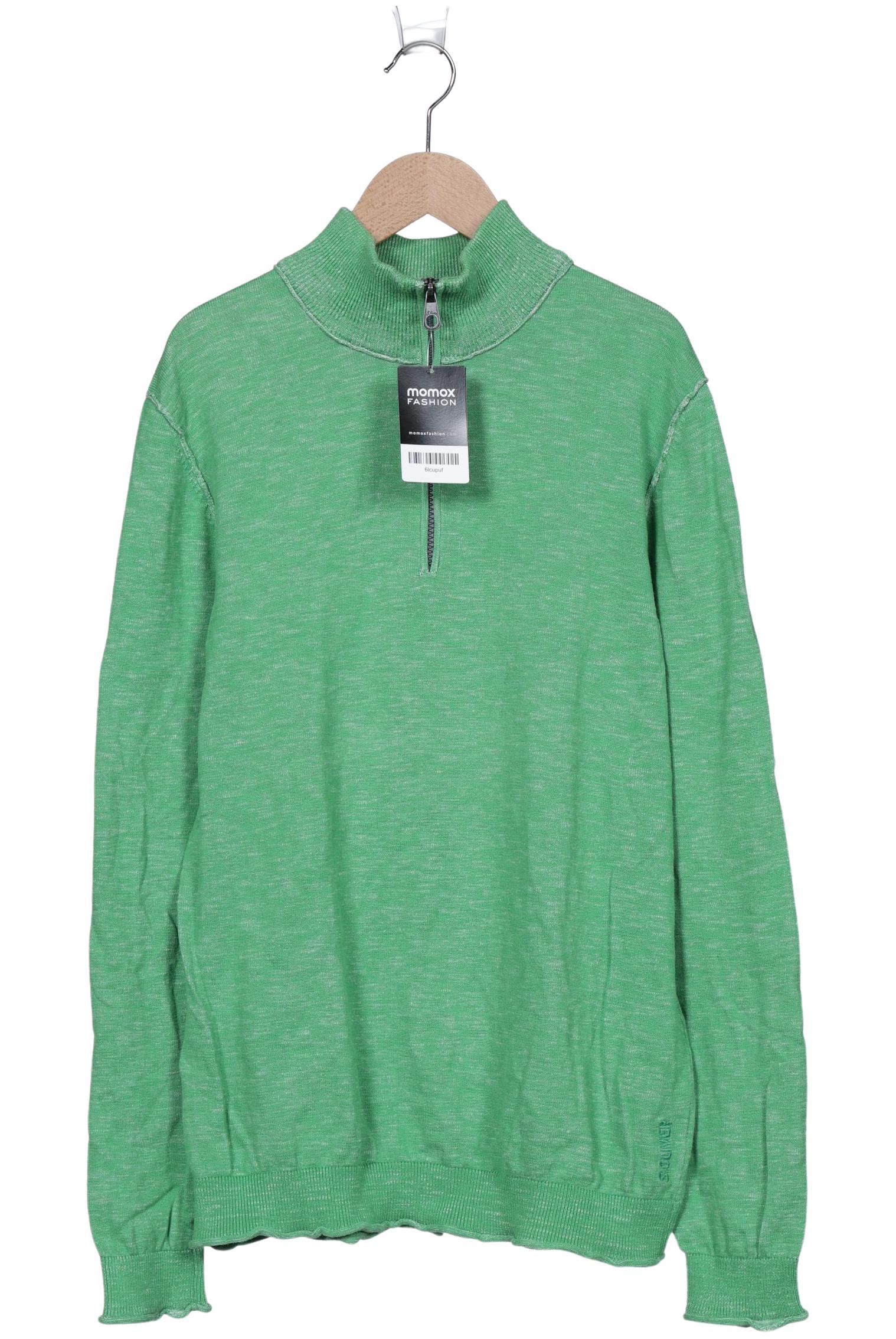 

s.Oliver Herren Pullover, grün, Gr. 52