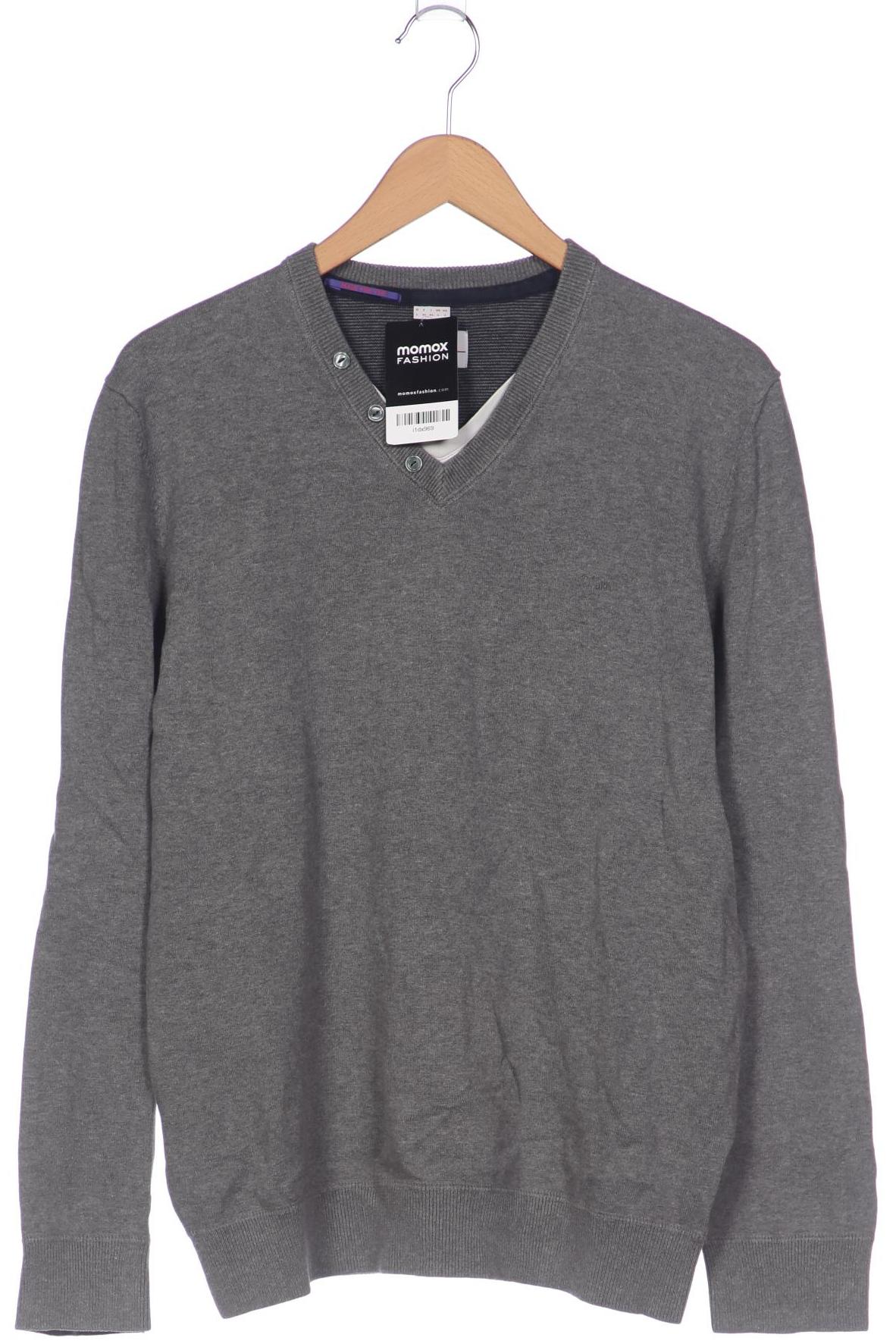 

s.Oliver Herren Pullover, grau, Gr. 52