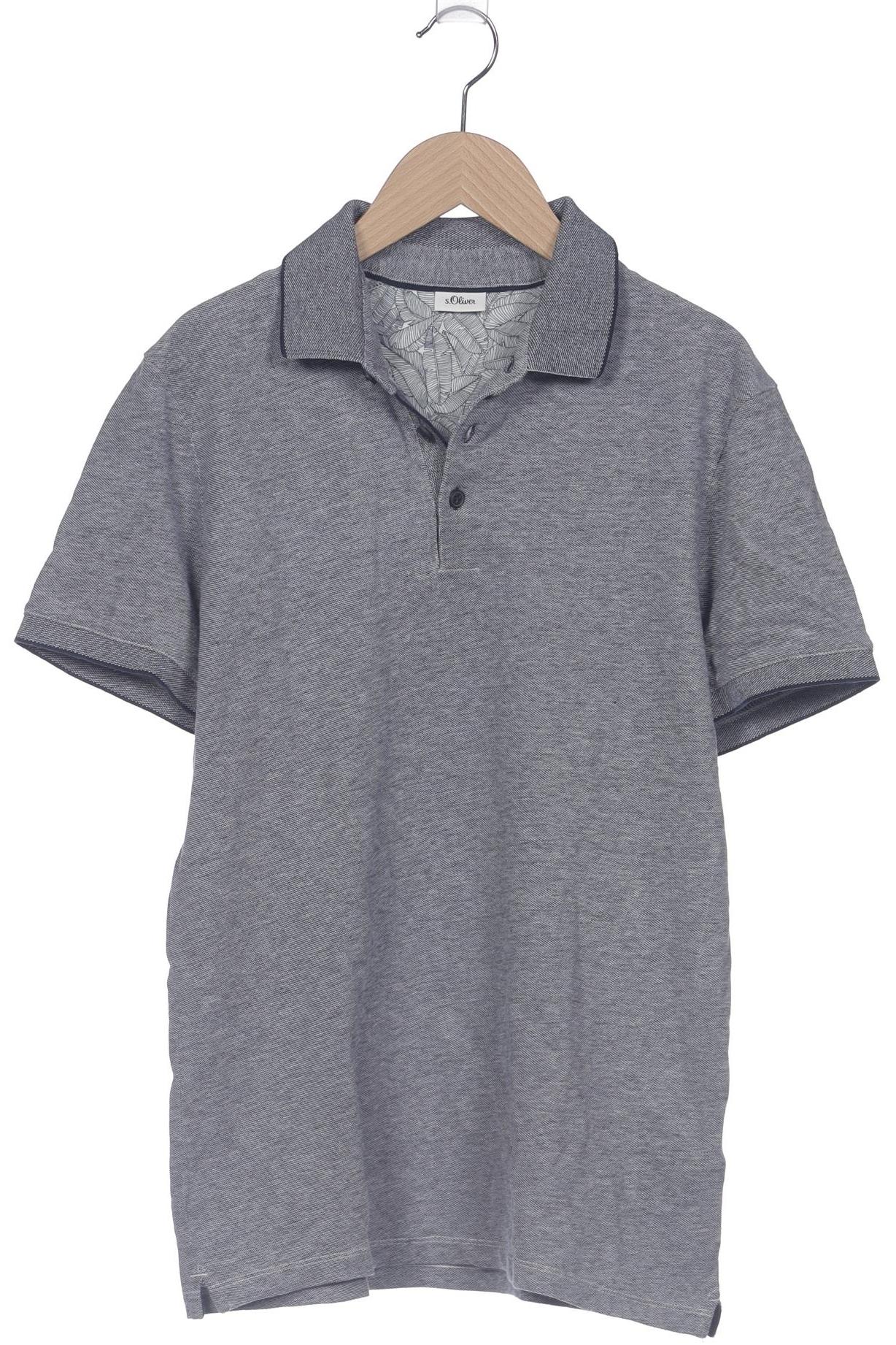 

s.Oliver Herren Poloshirt, grau, Gr. 48