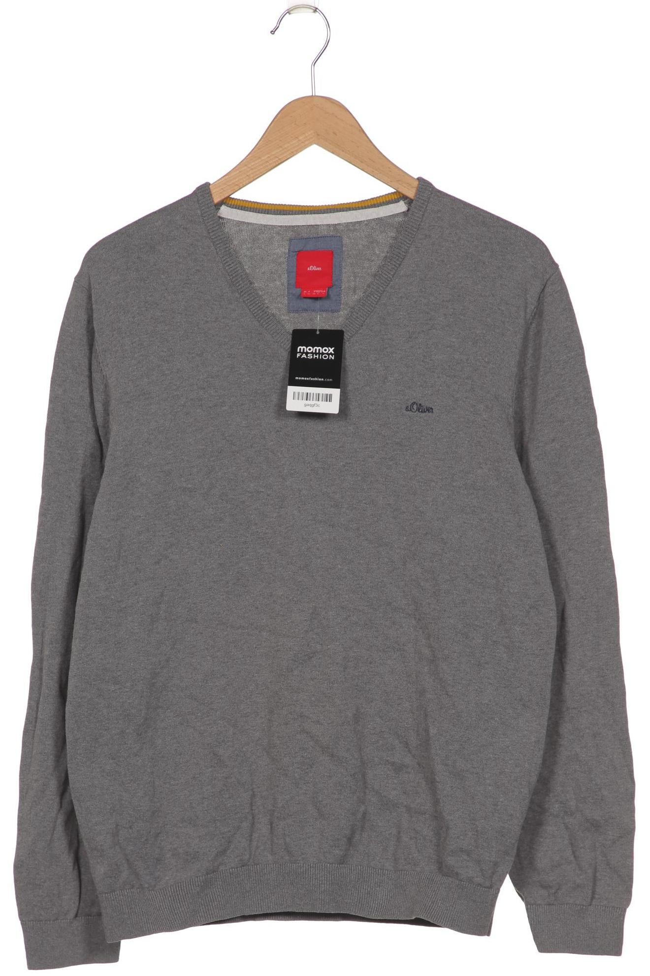 

s.Oliver Herren Pullover, grau