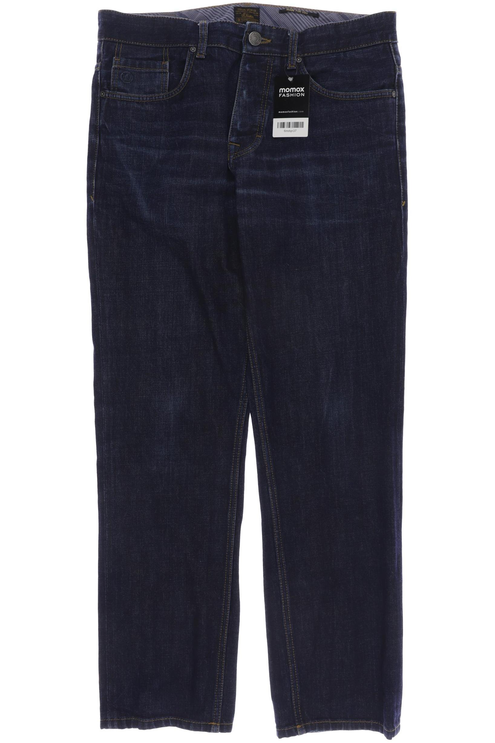 

s.Oliver Herren Jeans, marineblau, Gr. 33