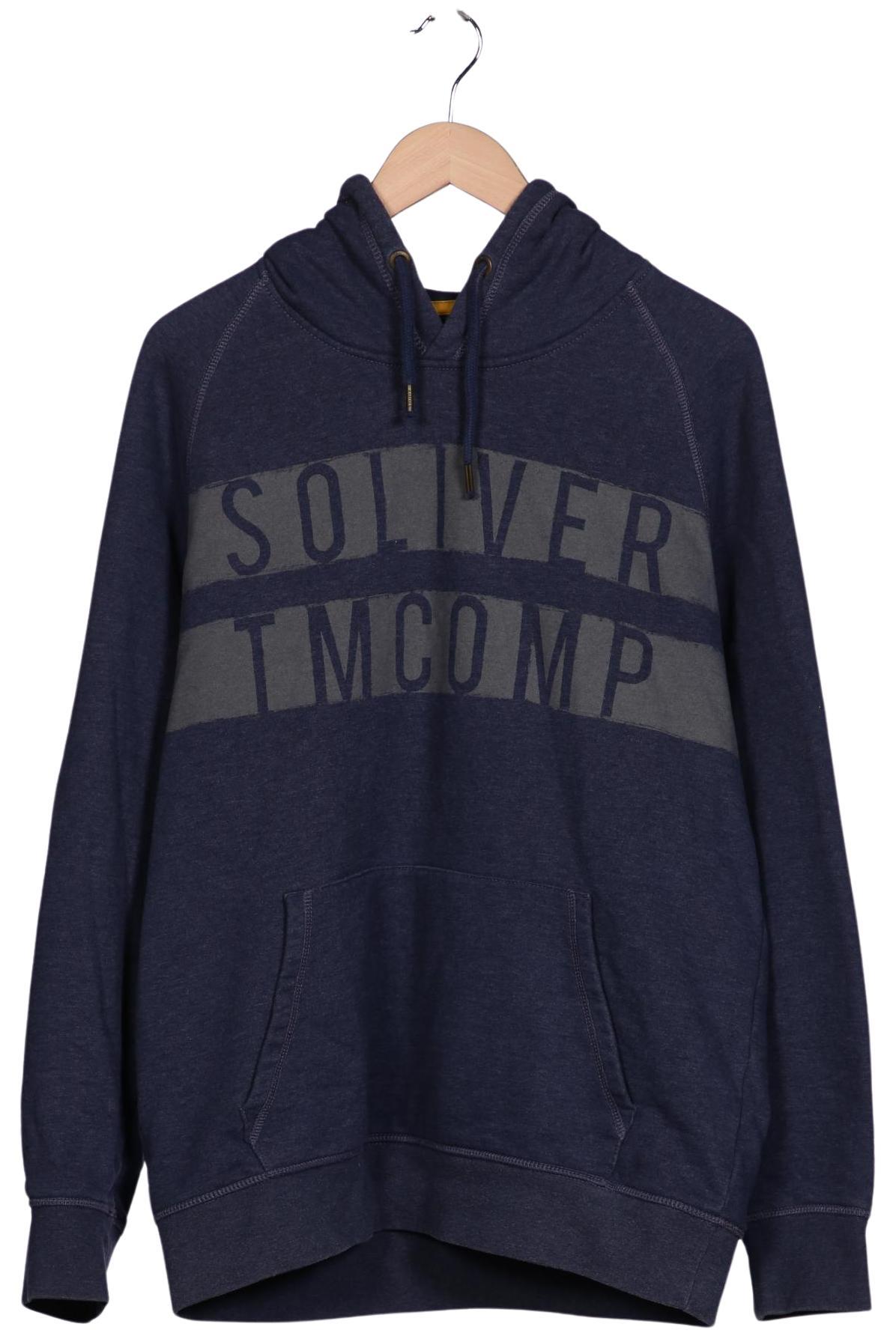 Thumbnail - s.Oliver Herren Kapuzenpullover, marineblau, Gr. 54