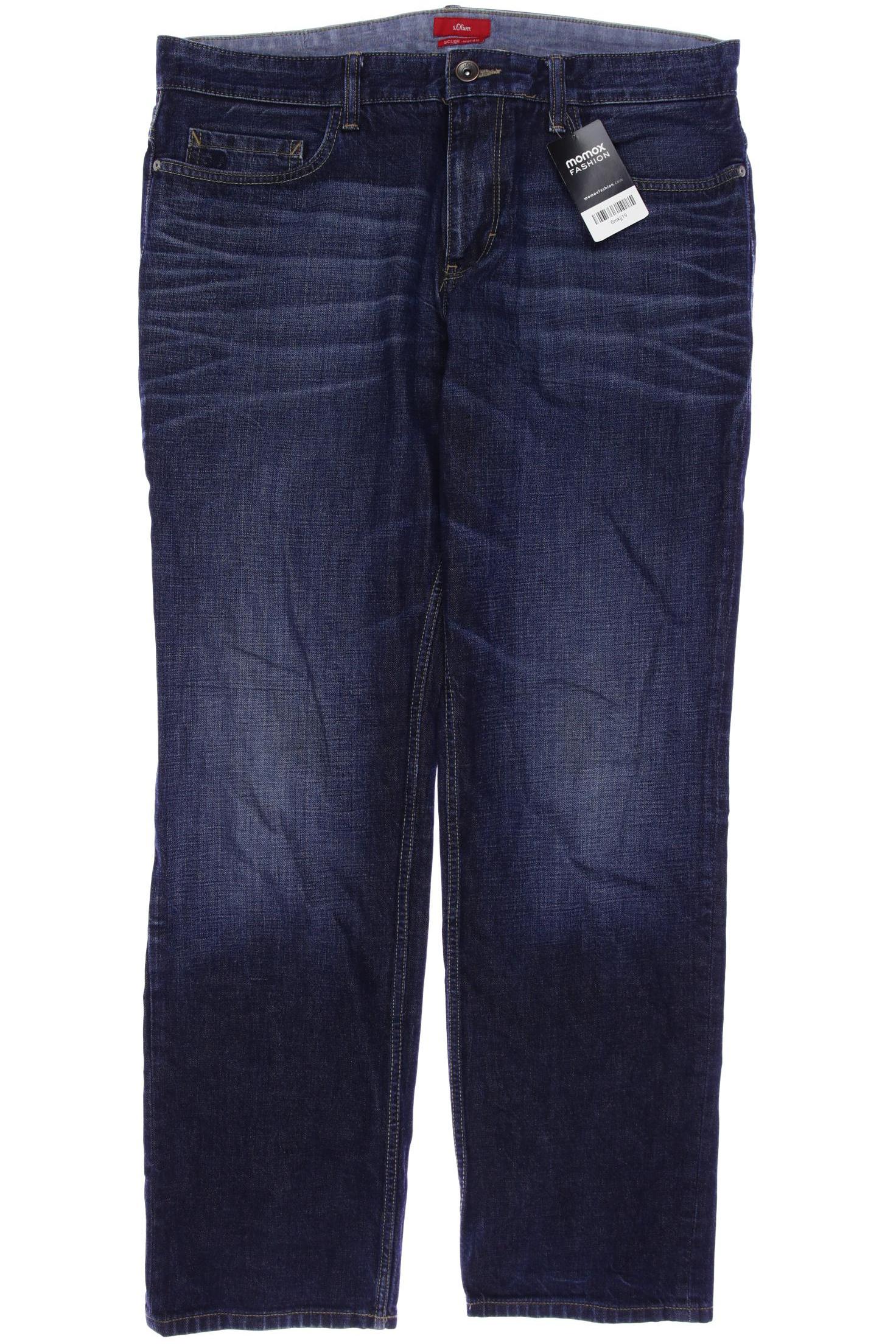 

s.Oliver Herren Jeans, marineblau