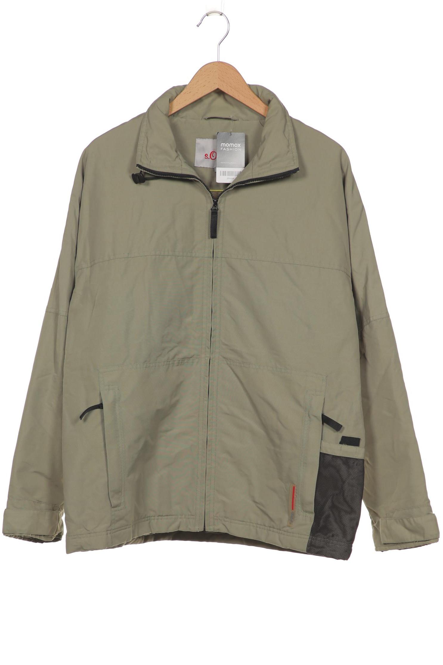 

s.Oliver Herren Jacke, grün, Gr. 52