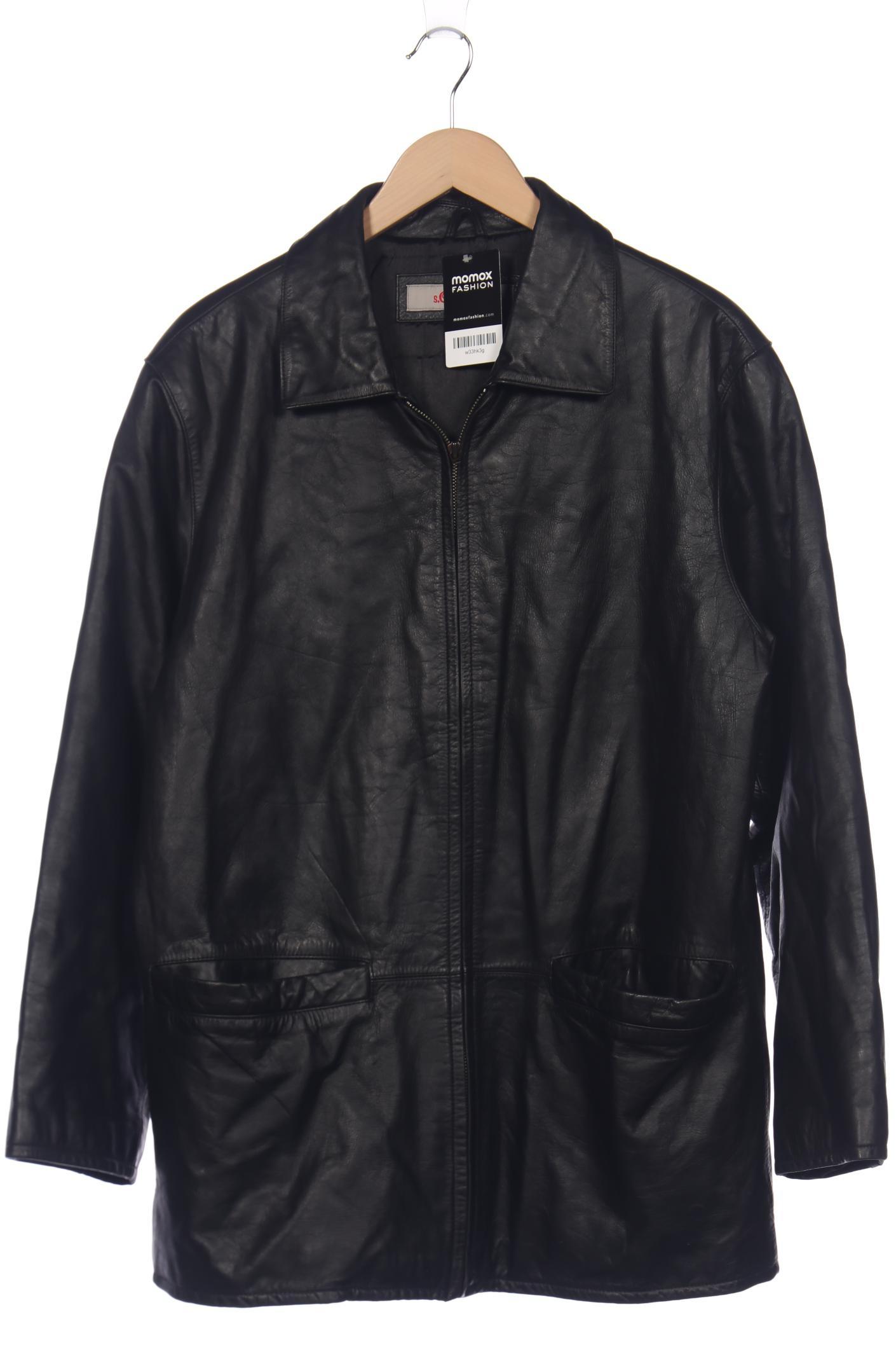 

s.Oliver Herren Jacke, schwarz, Gr. 48