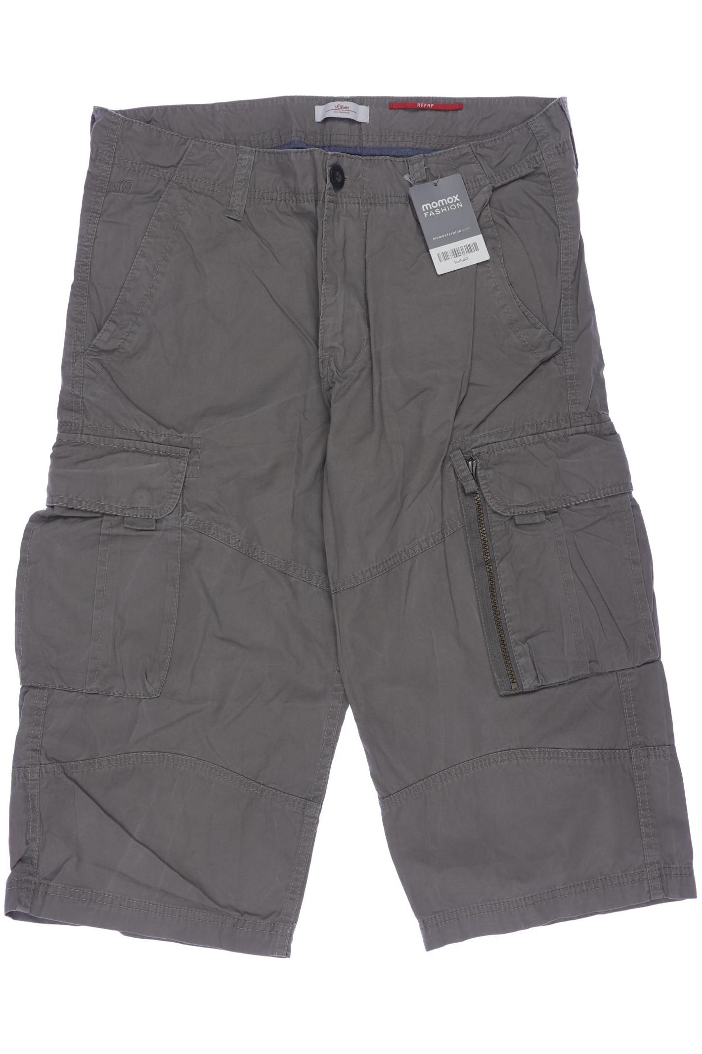 

s.Oliver Herren Shorts, grau, Gr. 33