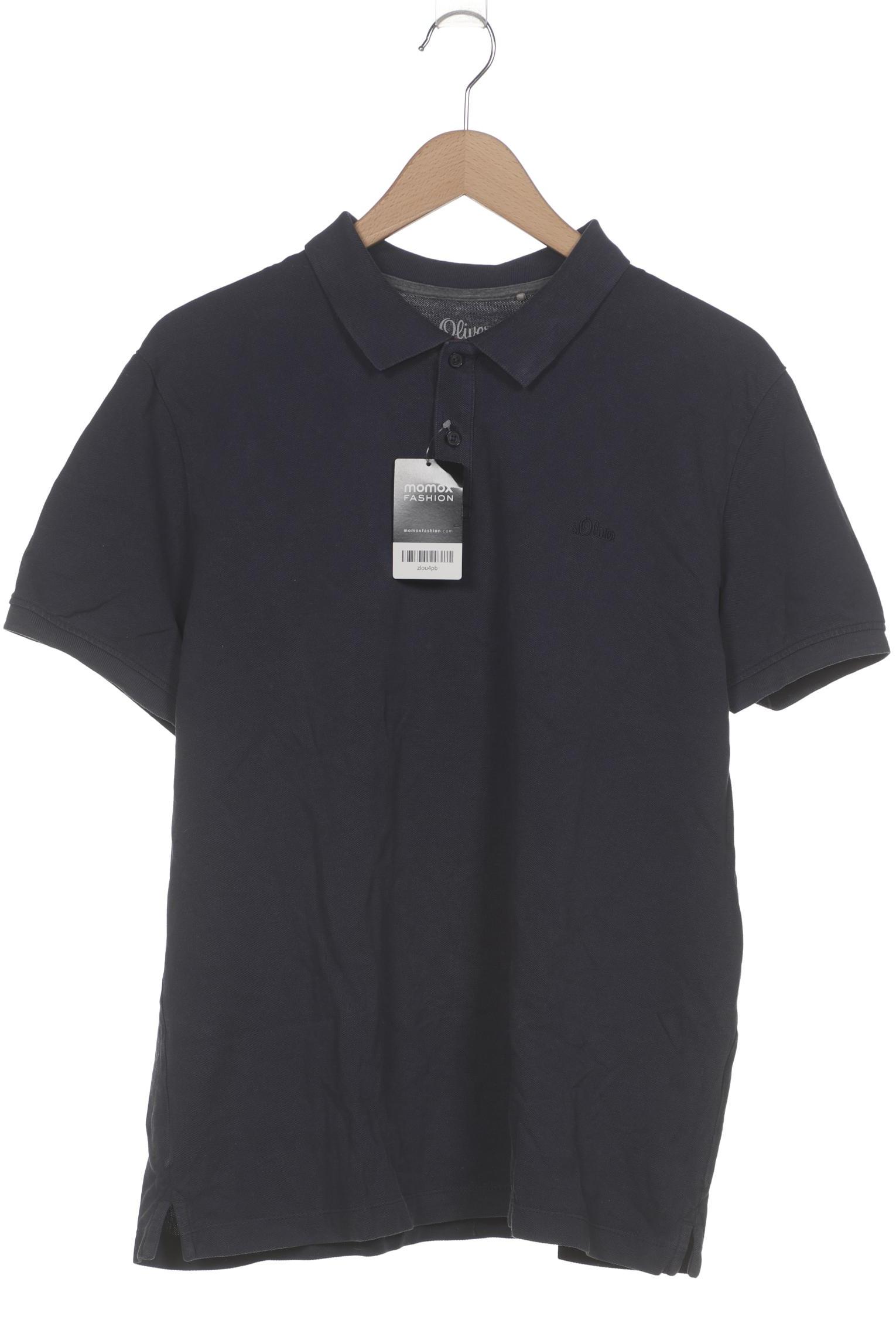

s.Oliver Herren Poloshirt, marineblau, Gr. 54