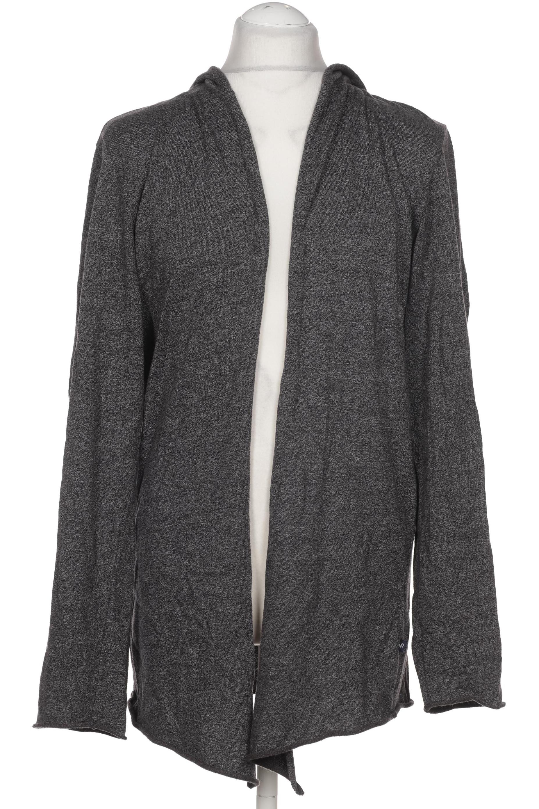 

s.Oliver Herren Strickjacke, grau, Gr. 52