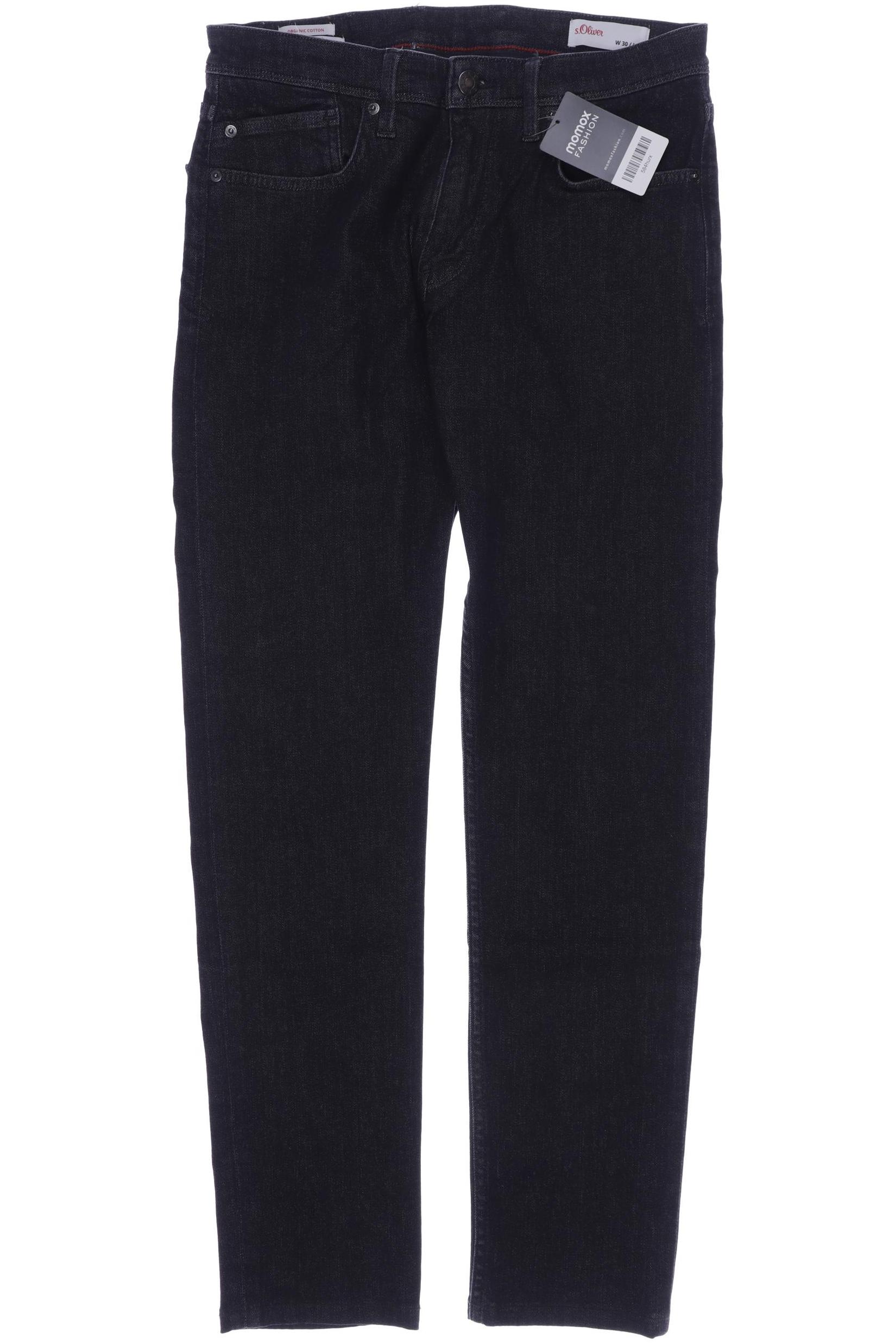 

s.Oliver Herren Jeans, grau, Gr. 30