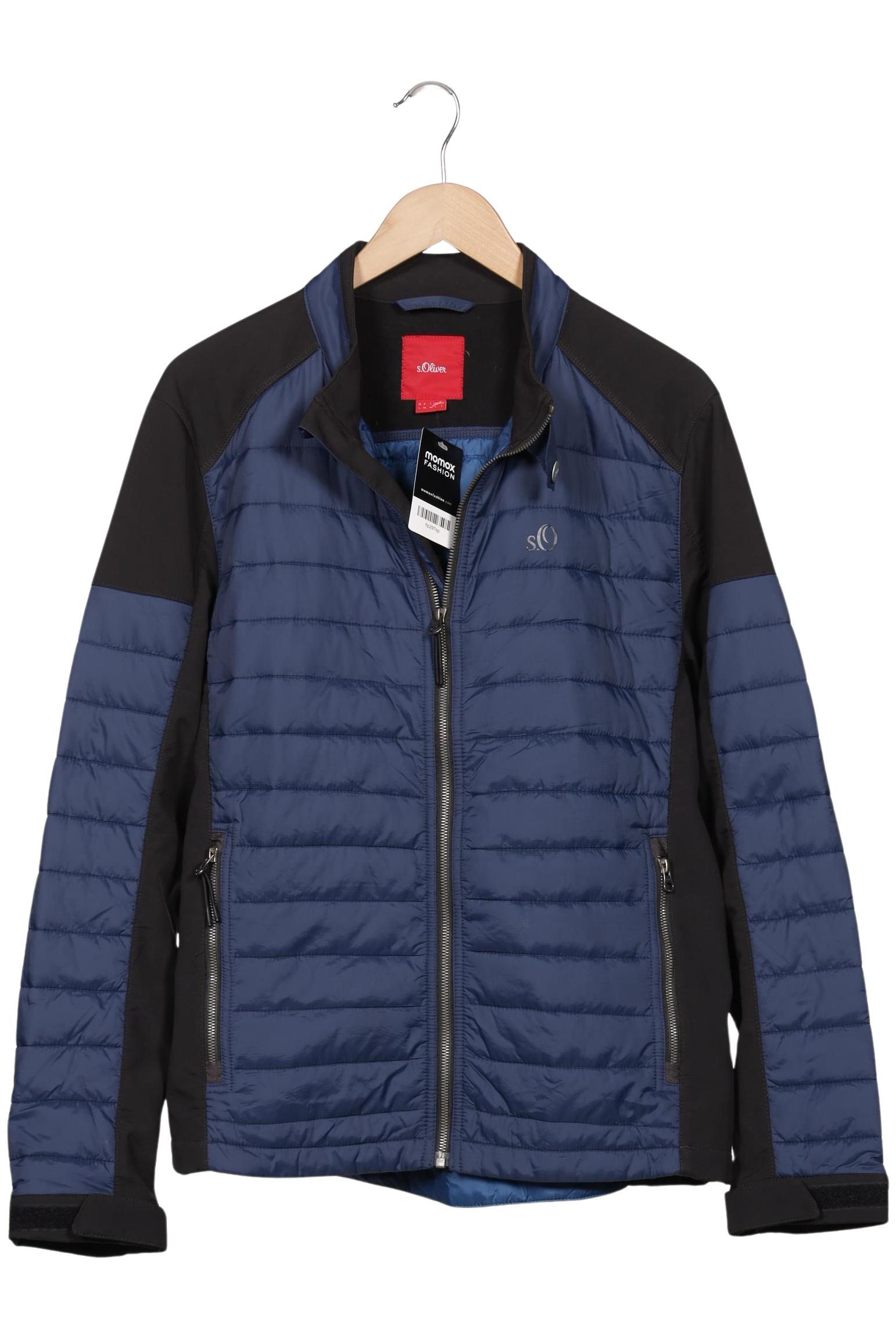 

s.Oliver Herren Jacke, marineblau, Gr. 52