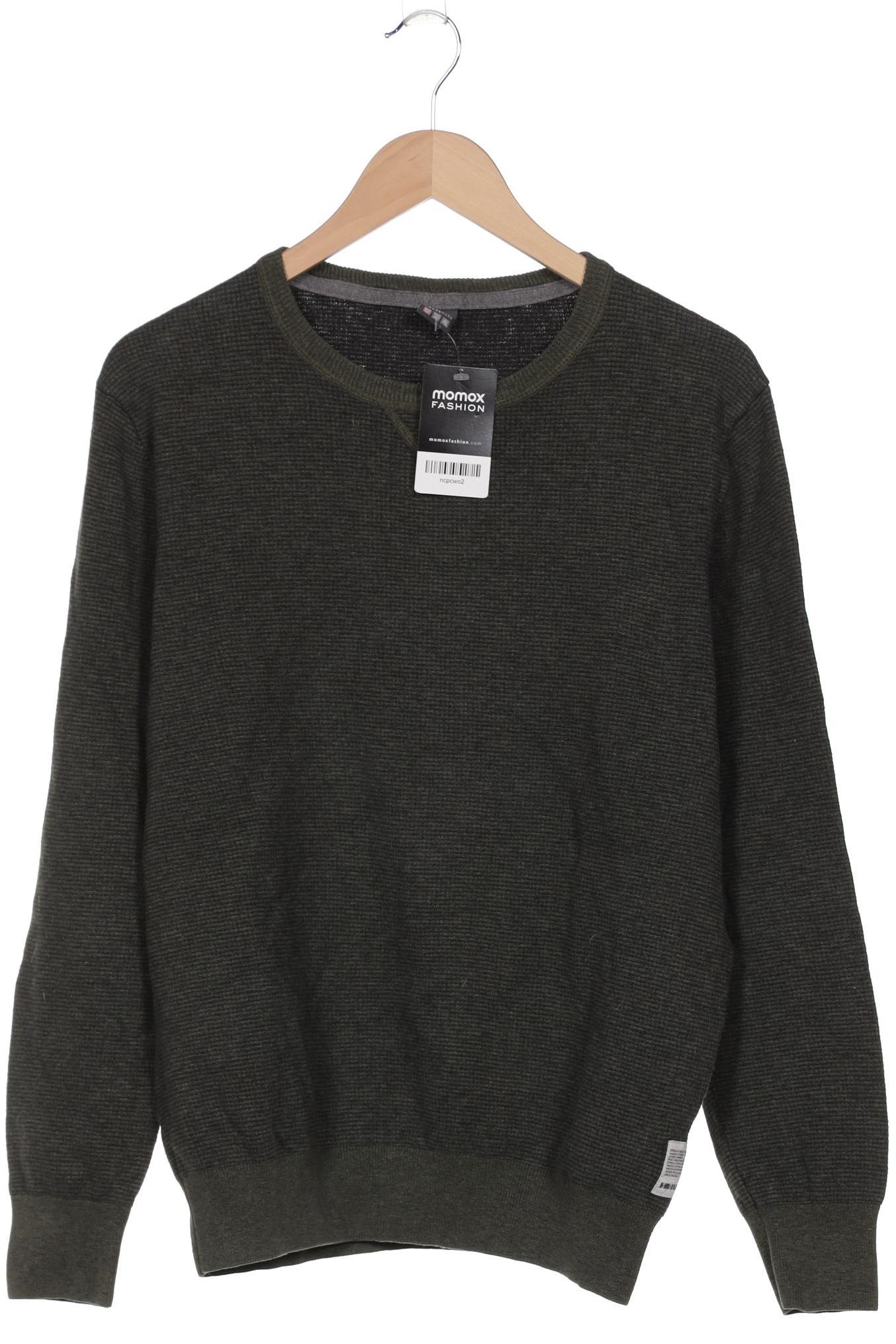 

s.Oliver Herren Pullover, grün, Gr. 52