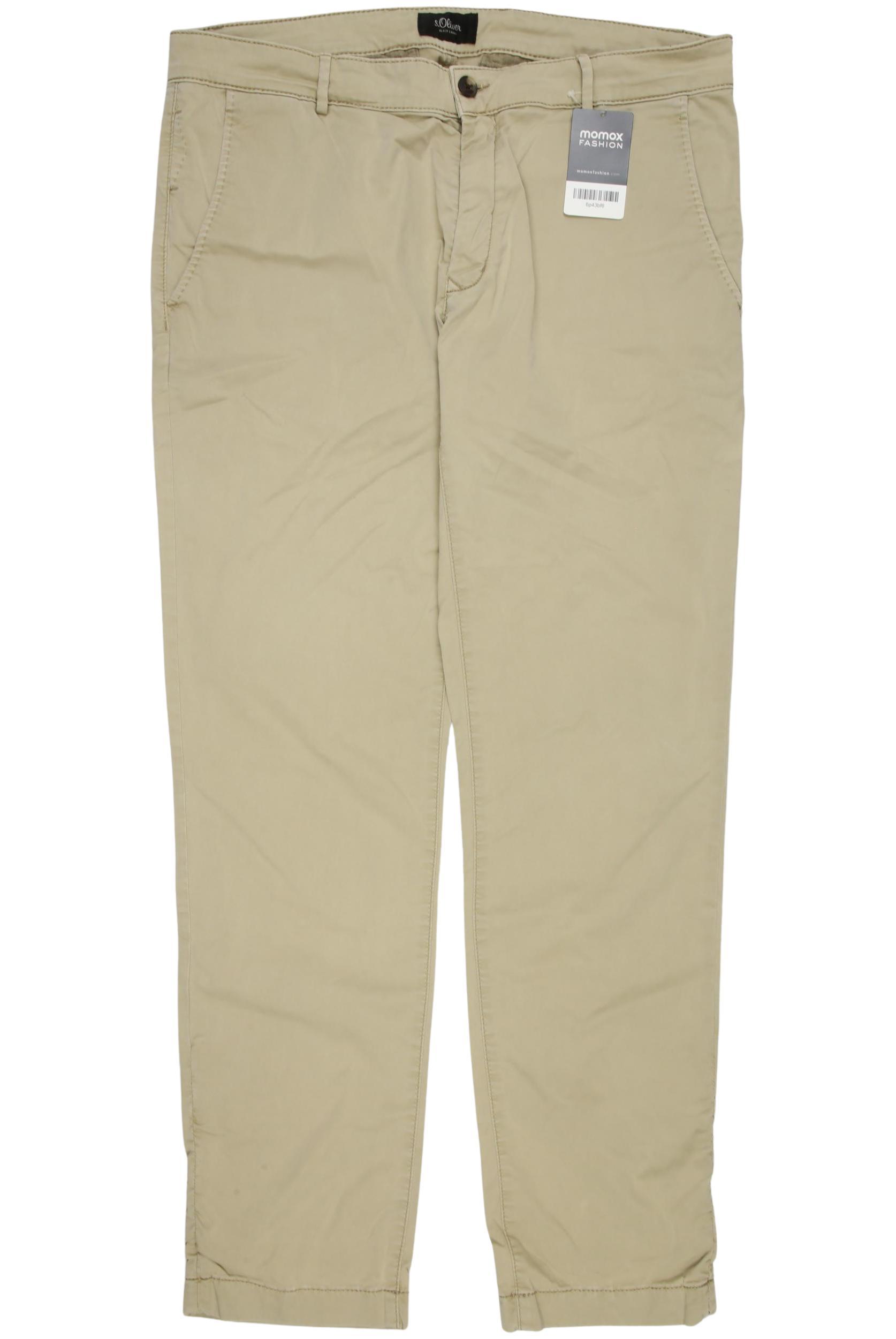 

s.Oliver Herren Stoffhose, beige, Gr. 36