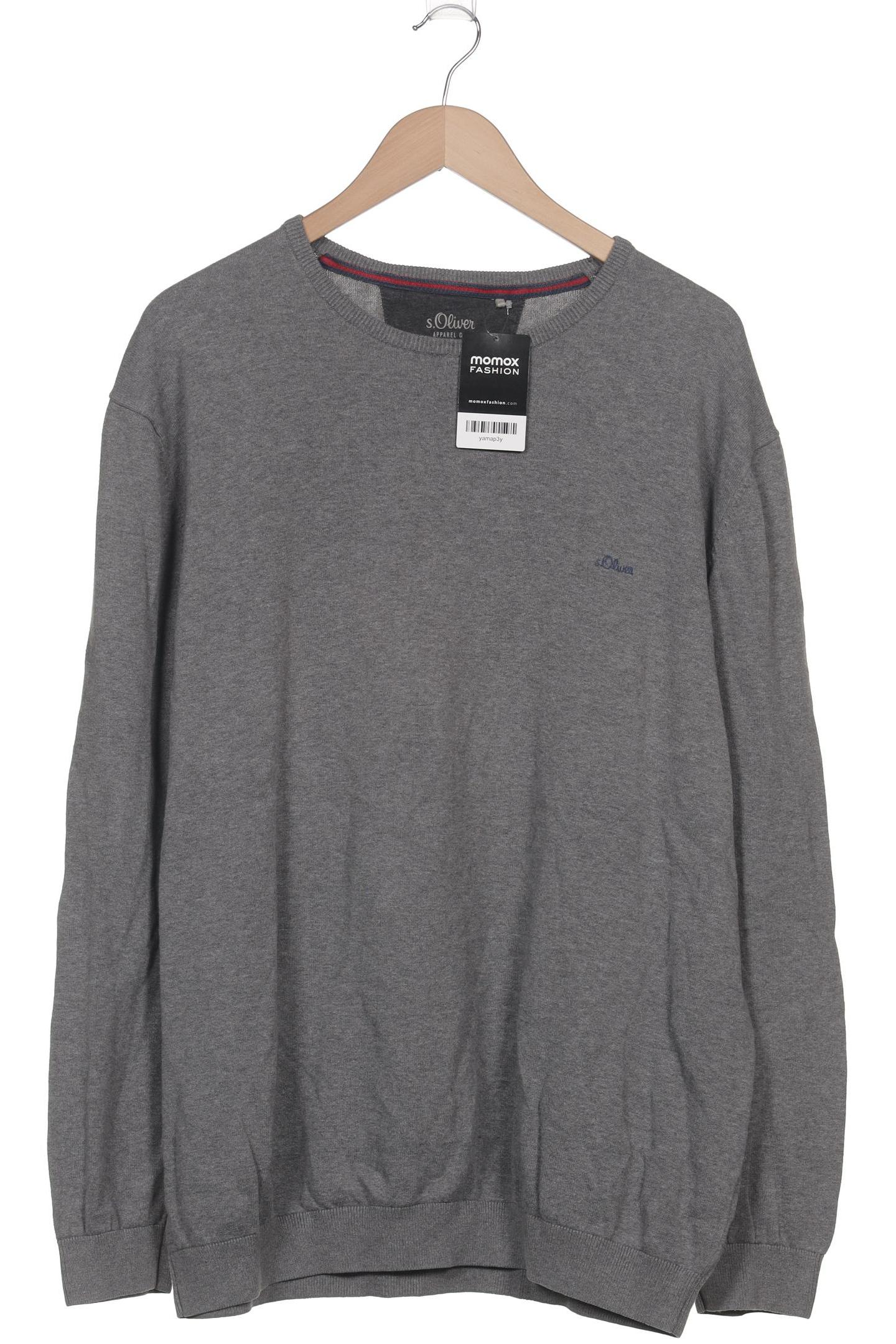

s.Oliver Herren Pullover, grau, Gr. 58