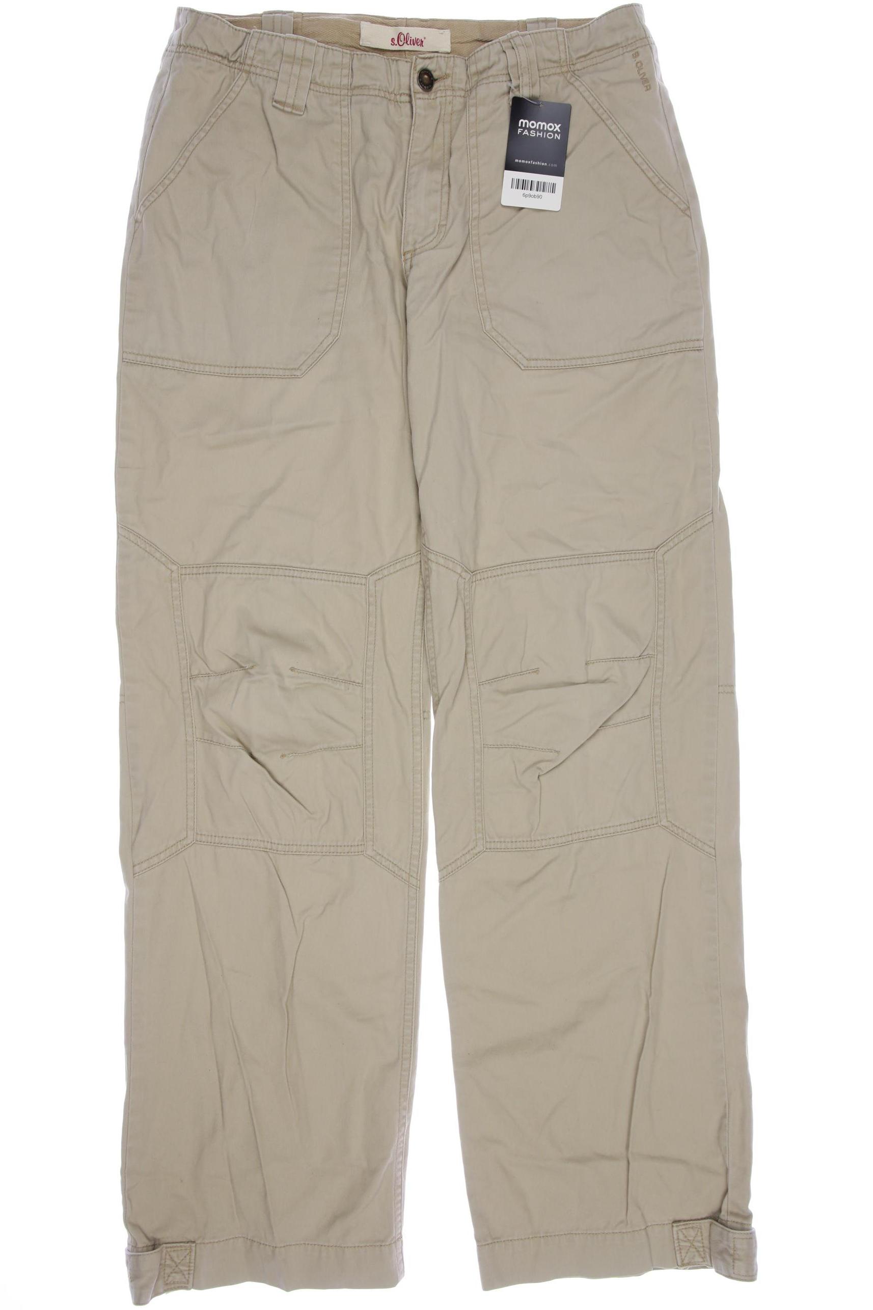 

s.Oliver Herren Stoffhose, beige, Gr. 32