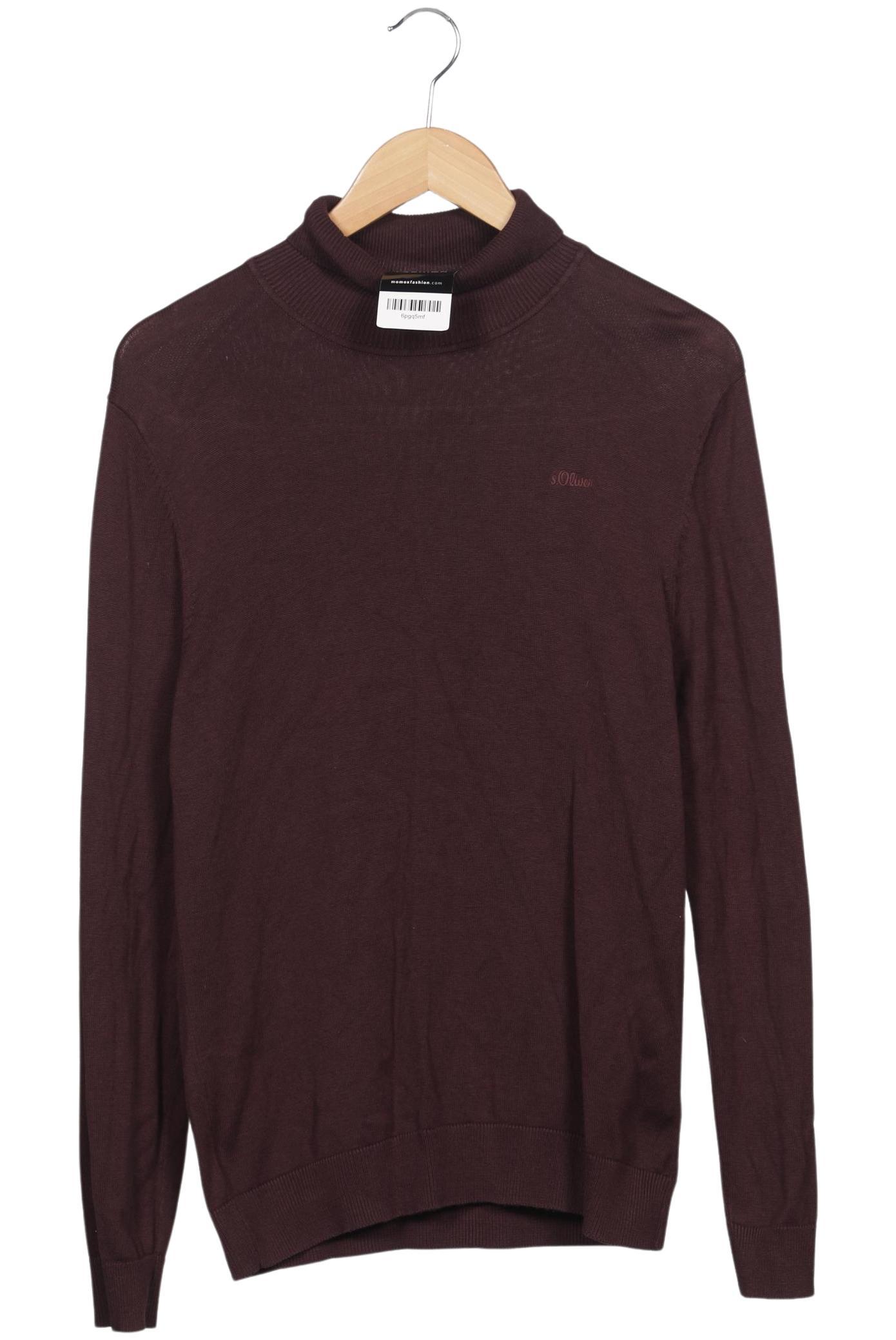 

s.Oliver Herren Pullover, bordeaux, Gr. 46