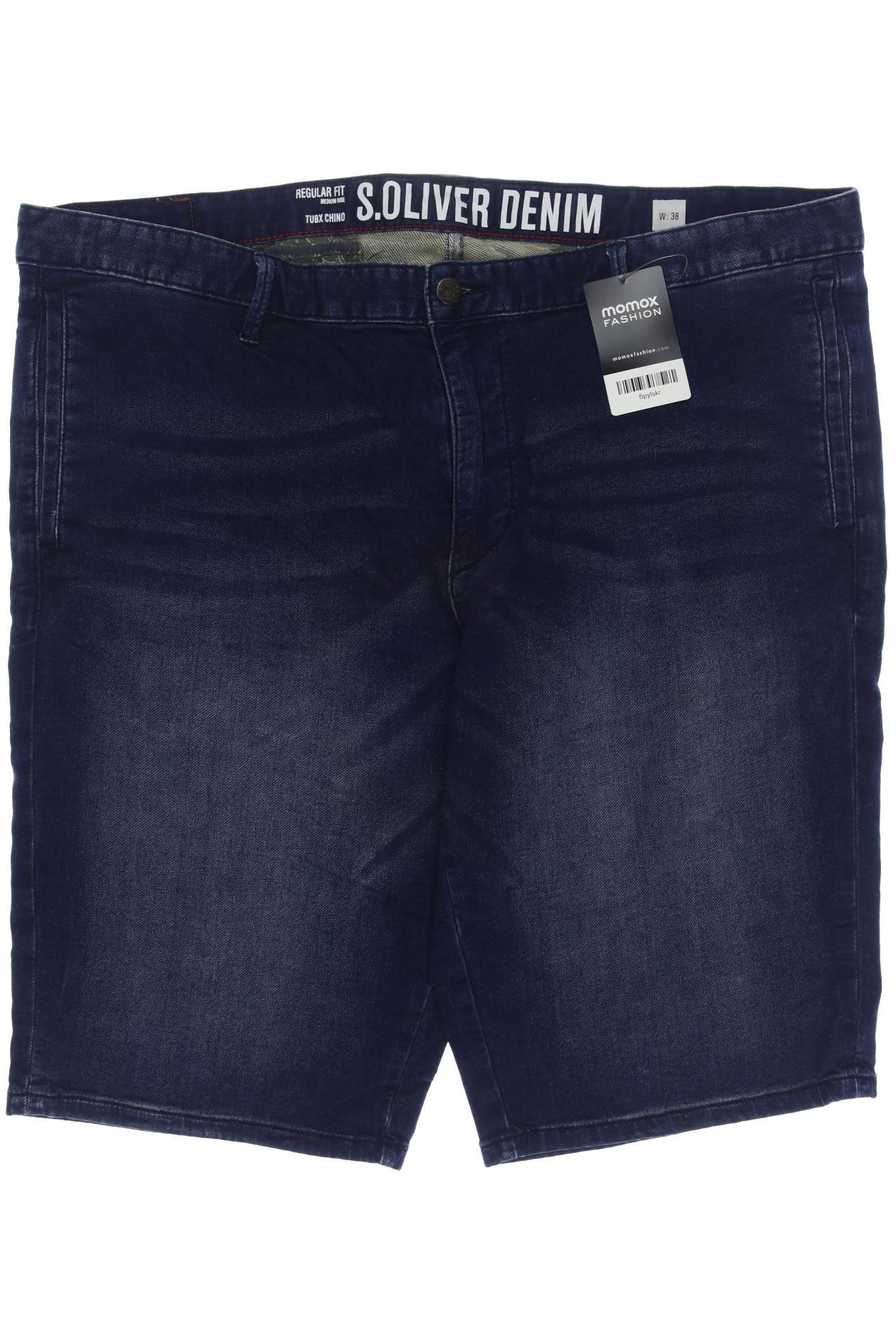 

s.Oliver Herren Shorts, marineblau, Gr. 38