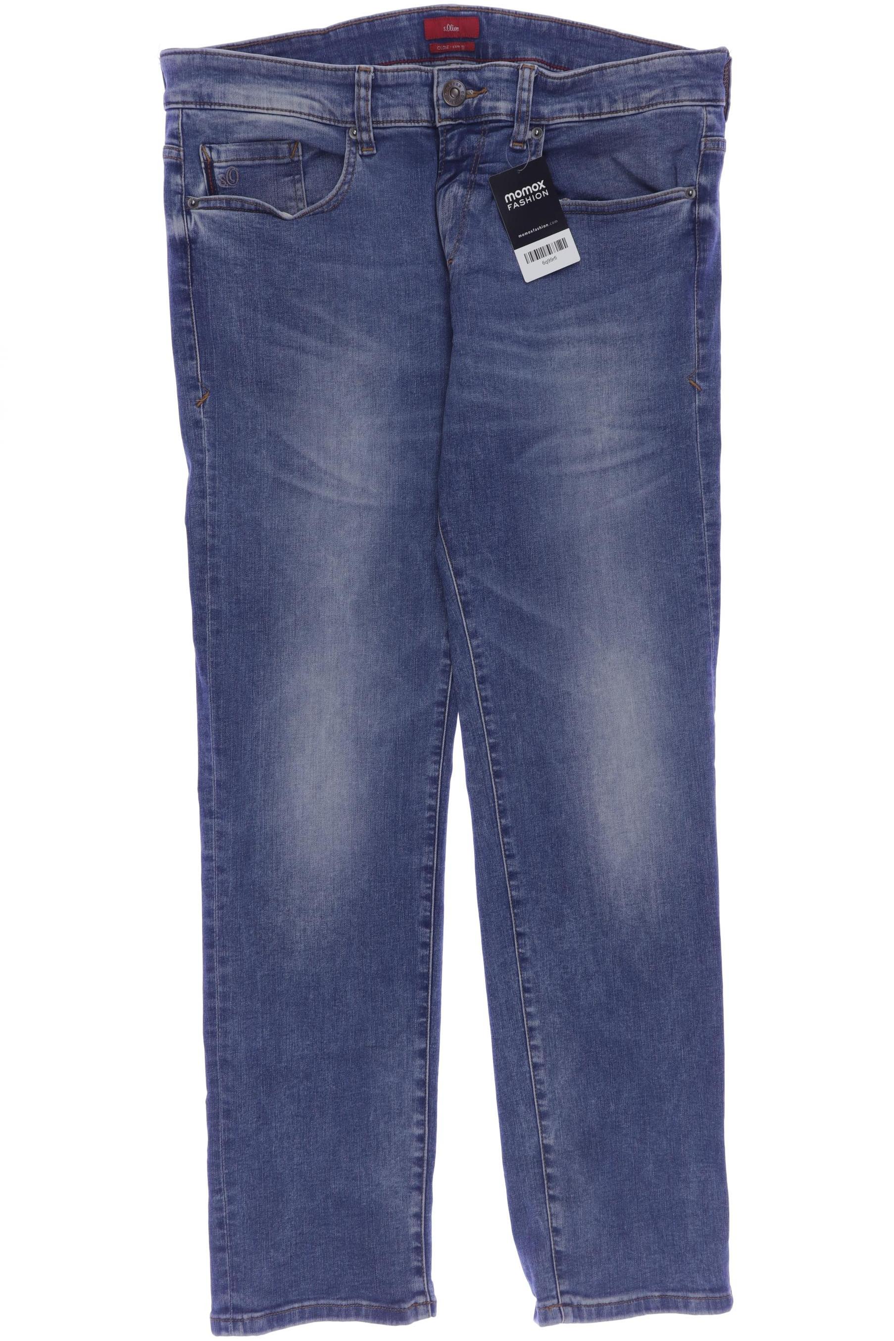 

s.Oliver Herren Jeans, blau, Gr. 34