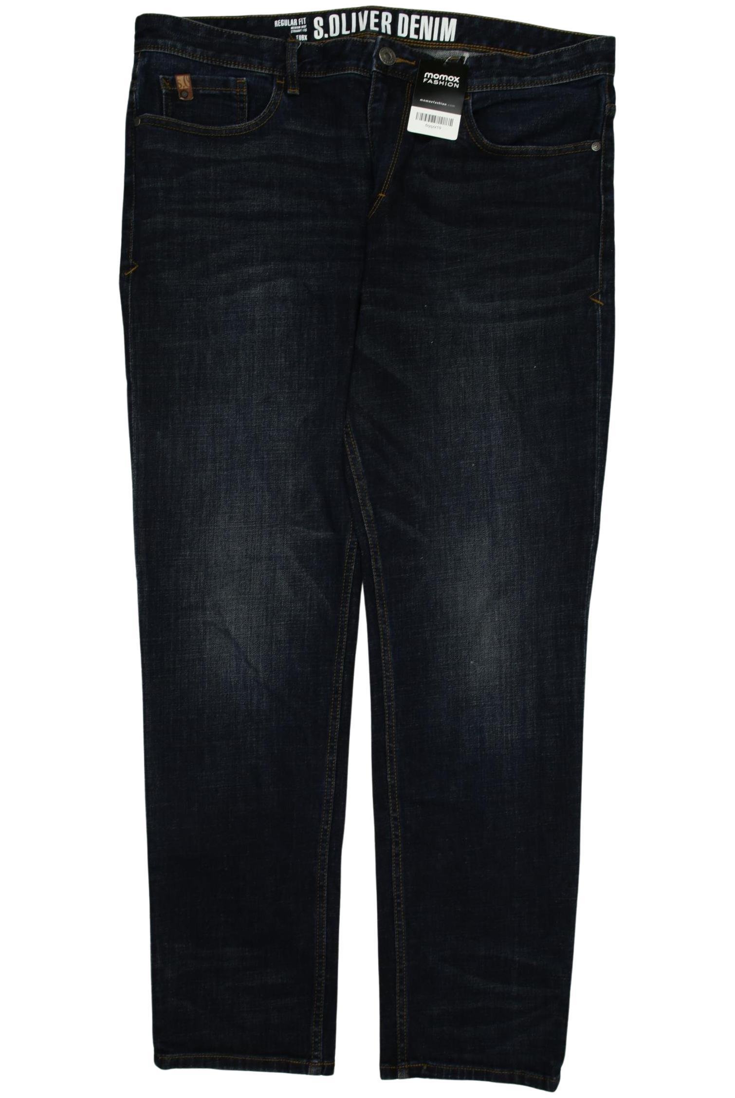 

s.Oliver Herren Jeans, marineblau, Gr. 36