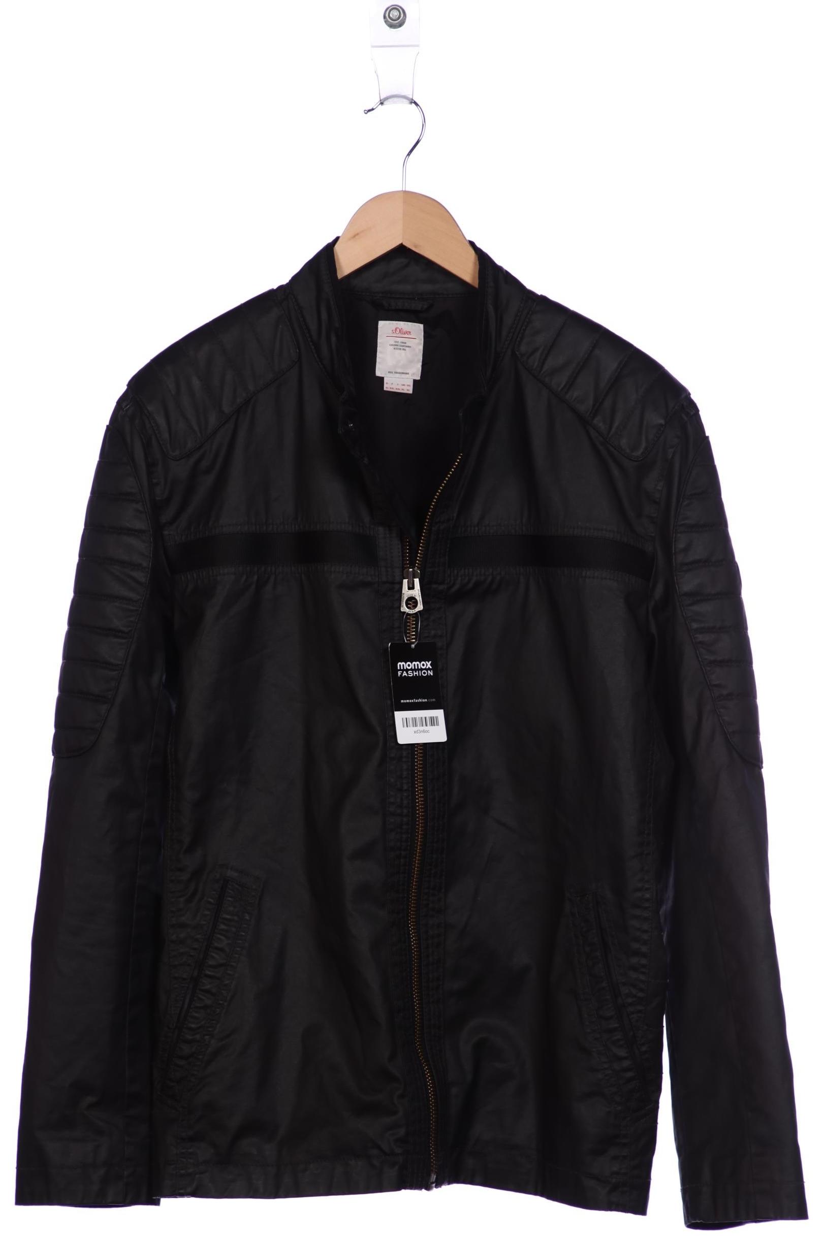 

s.Oliver Herren Jacke, schwarz, Gr. 54