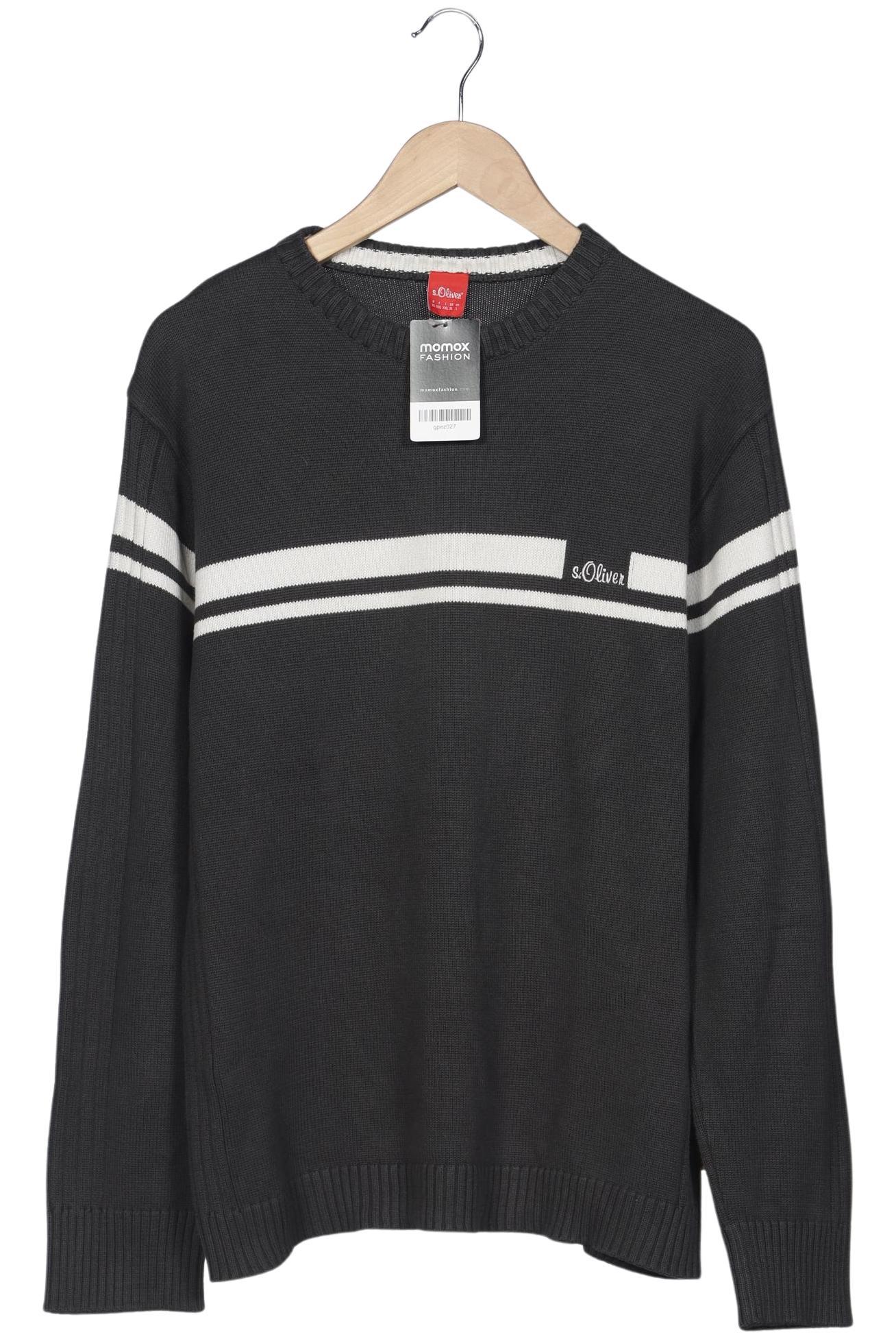 

s.Oliver Herren Sweatshirt, grau, Gr. 54