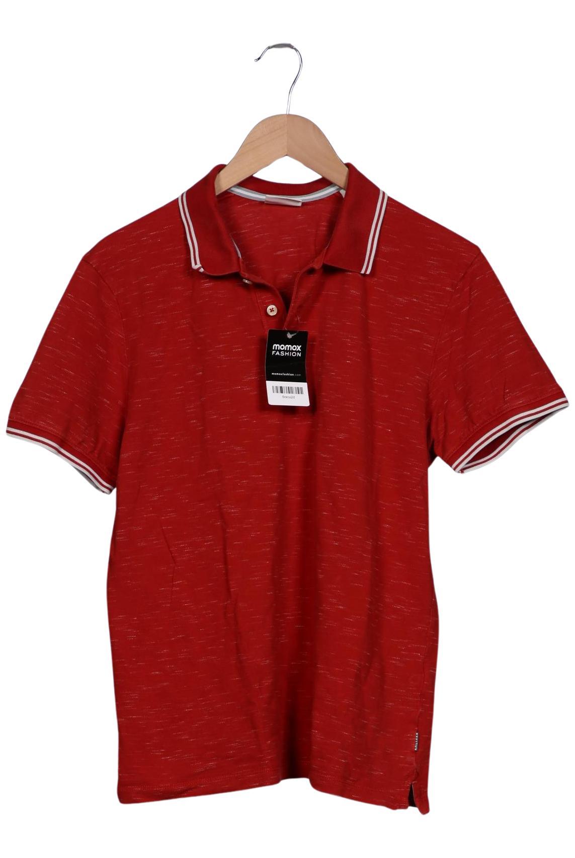 

s.Oliver Herren Poloshirt, rot, Gr. 52