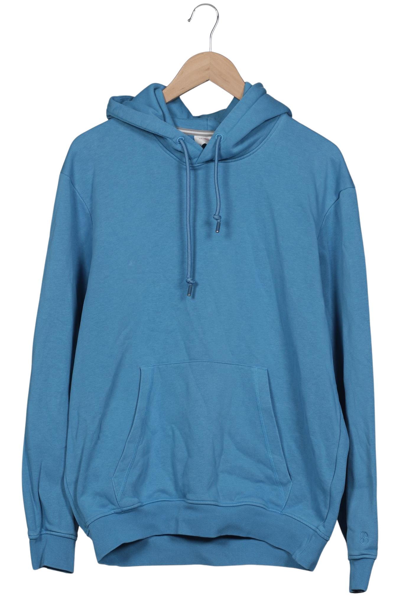 

s.Oliver Herren Kapuzenpullover, hellblau, Gr. 52