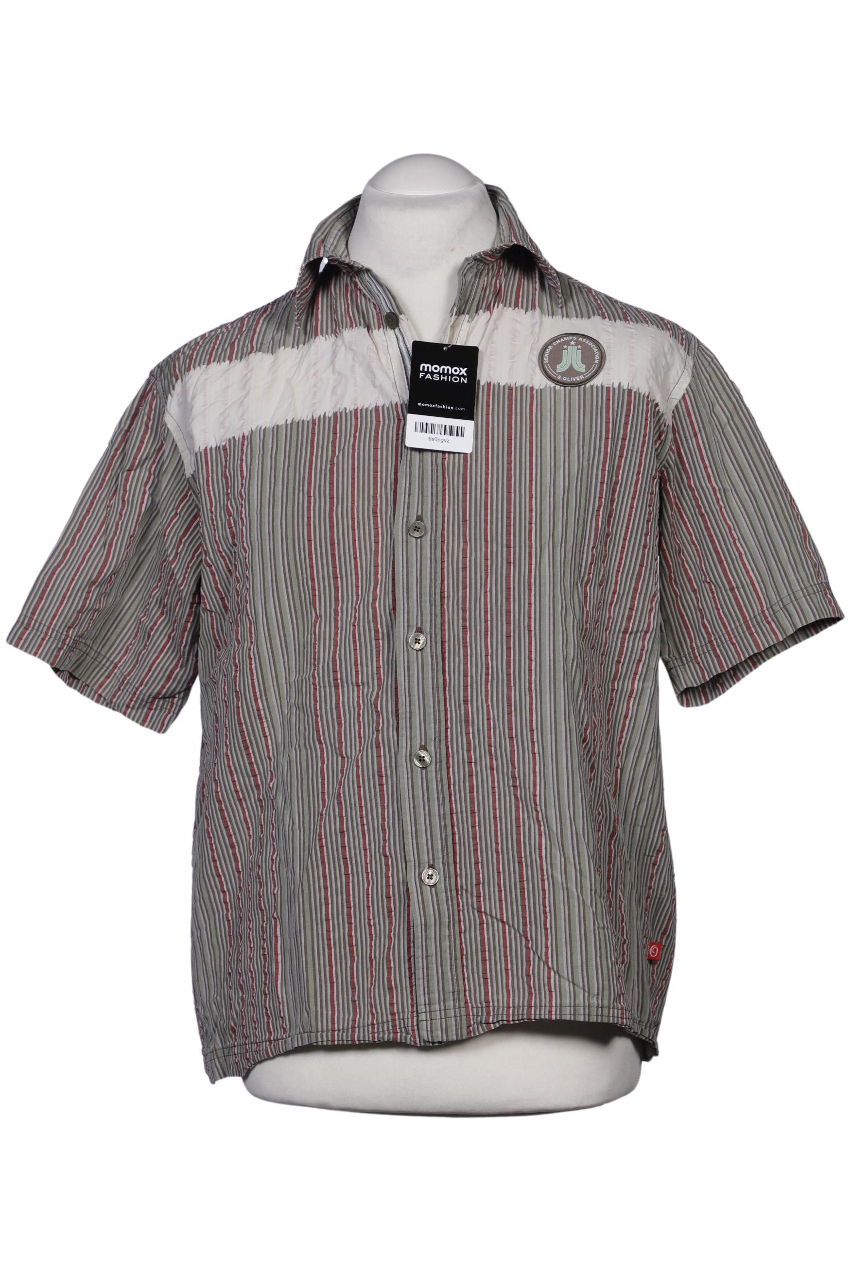 

s.Oliver Herren Hemd, mehrfarbig, Gr. 48