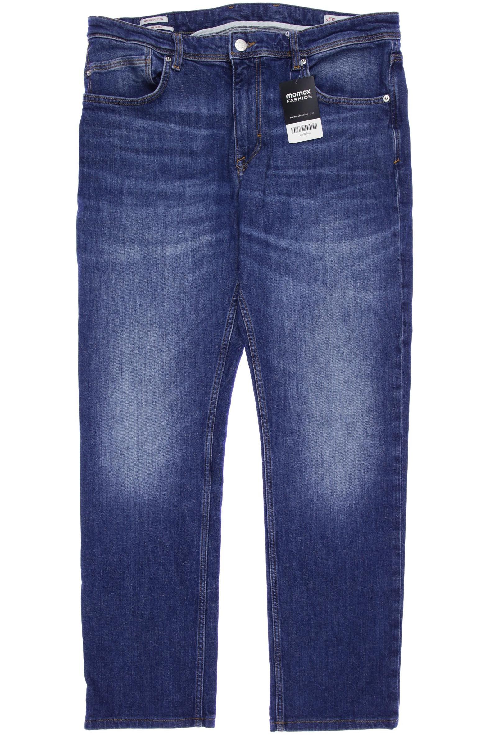 

s.Oliver Herren Jeans, blau, Gr. 36