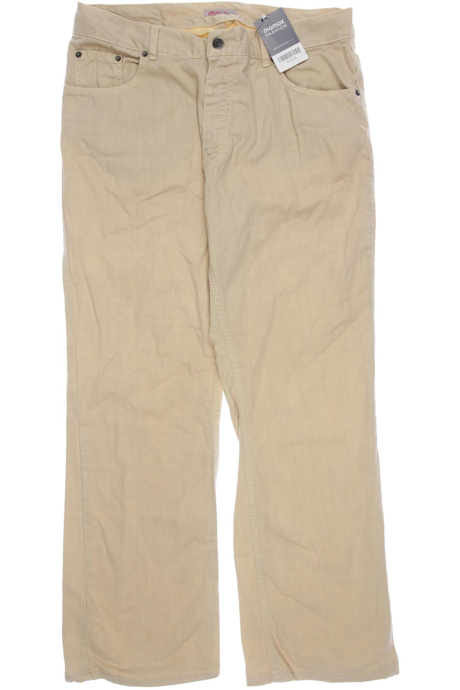 

s.Oliver Herren Jeans, beige, Gr. 36