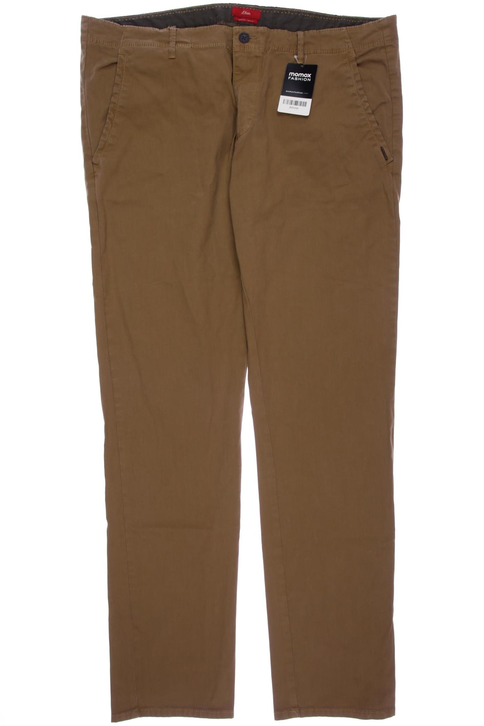 

s.Oliver Herren Stoffhose, braun, Gr. 38