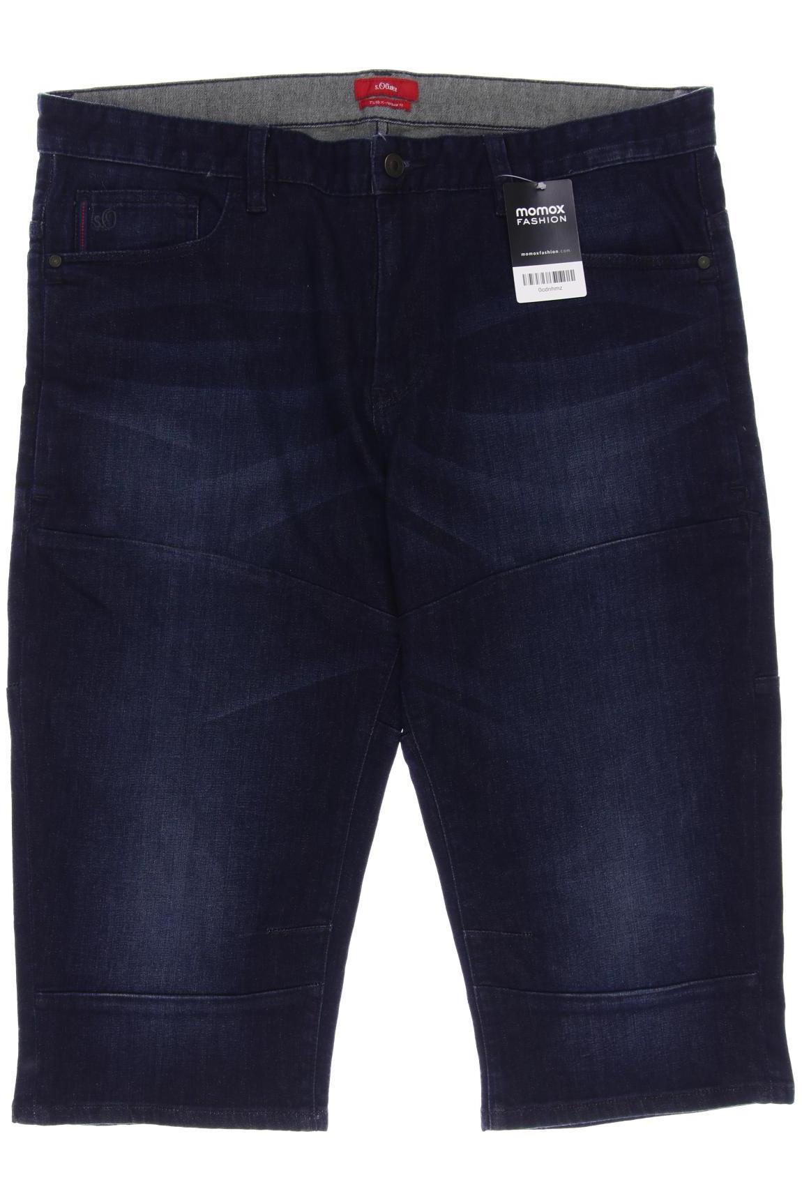 

s.Oliver Herren Shorts, marineblau