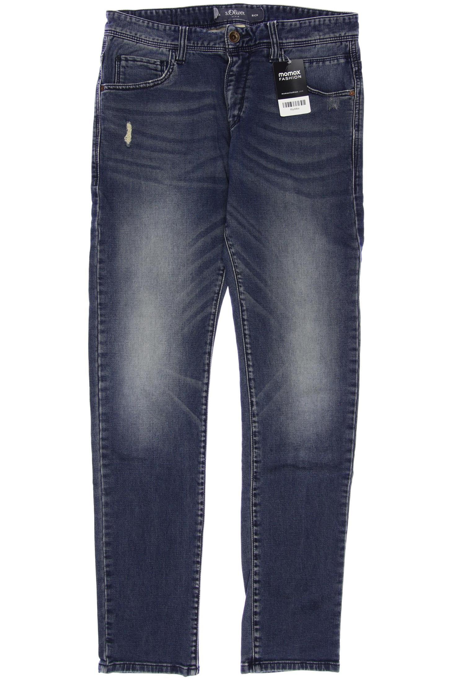 

s.Oliver Herren Jeans, blau, Gr. 31