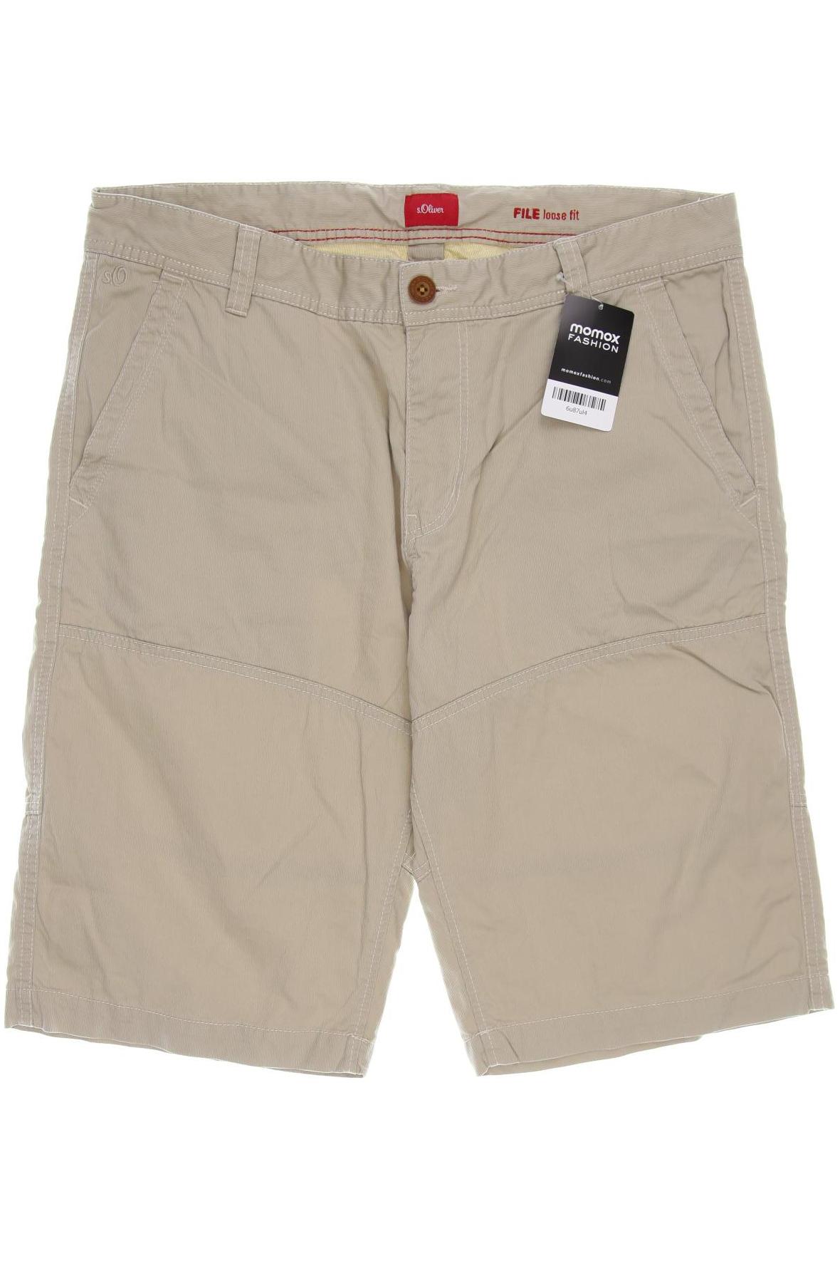 

s.Oliver Herren Stoffhose, beige, Gr. 34