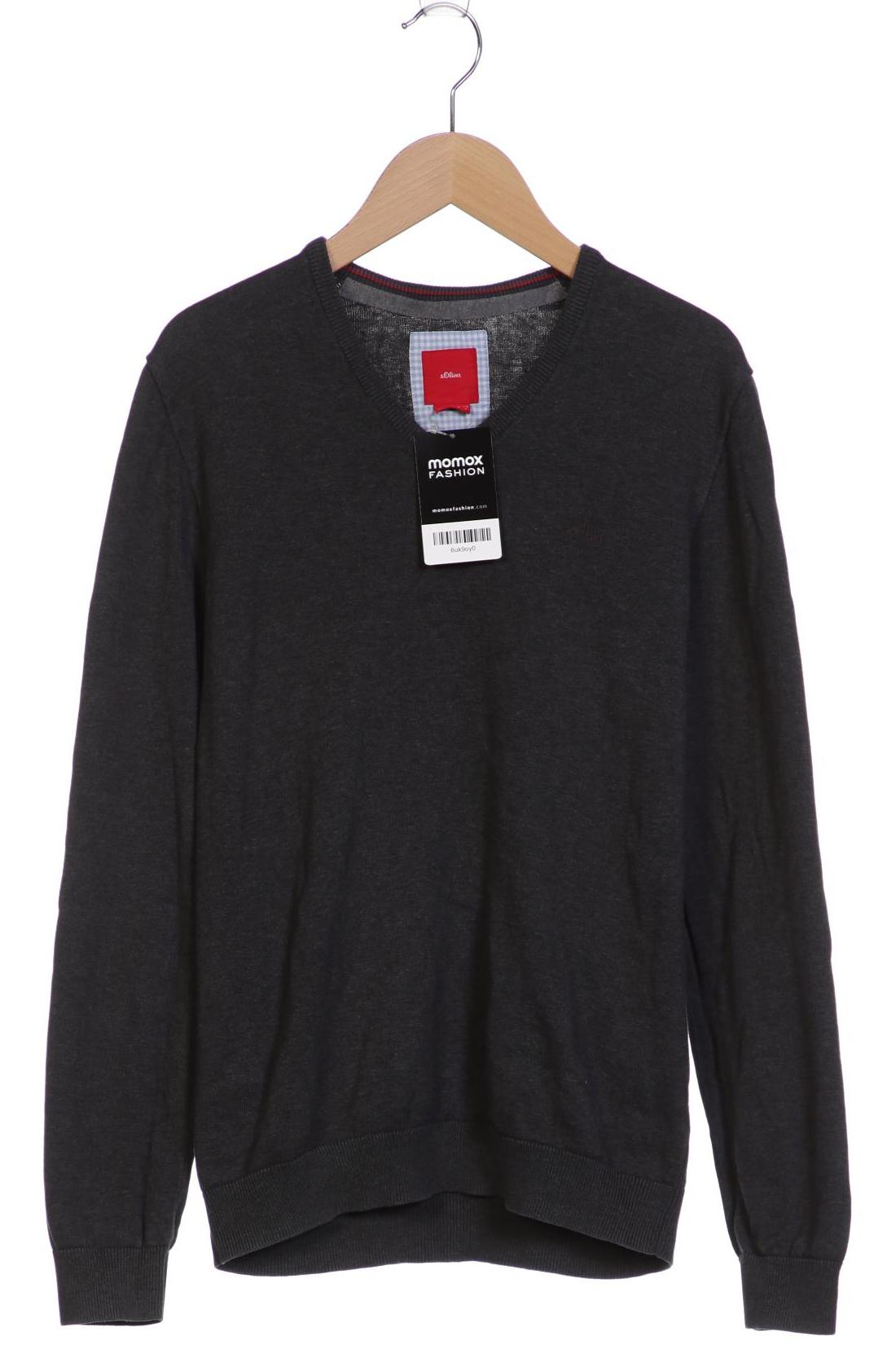 

s.Oliver Herren Pullover, grau