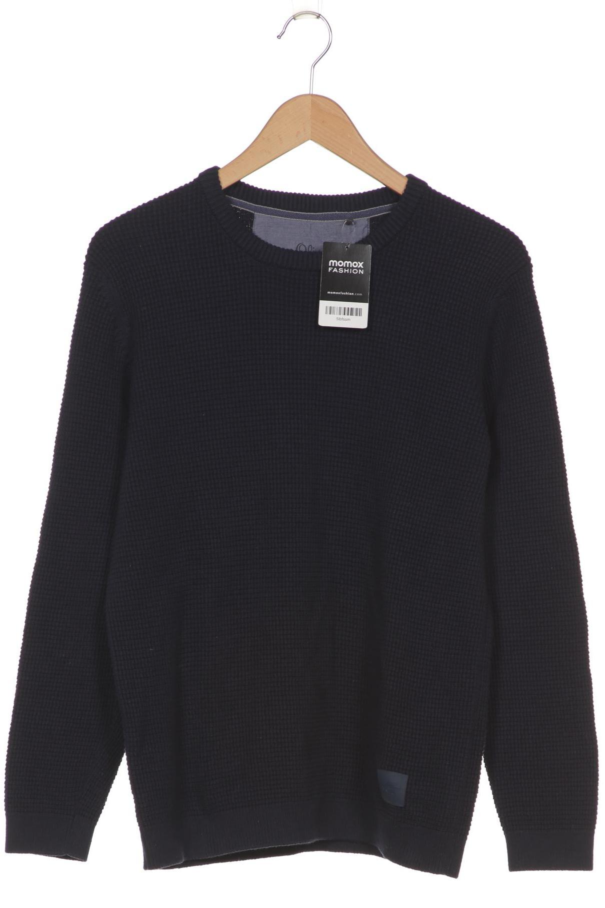 

s.Oliver Herren Pullover, marineblau