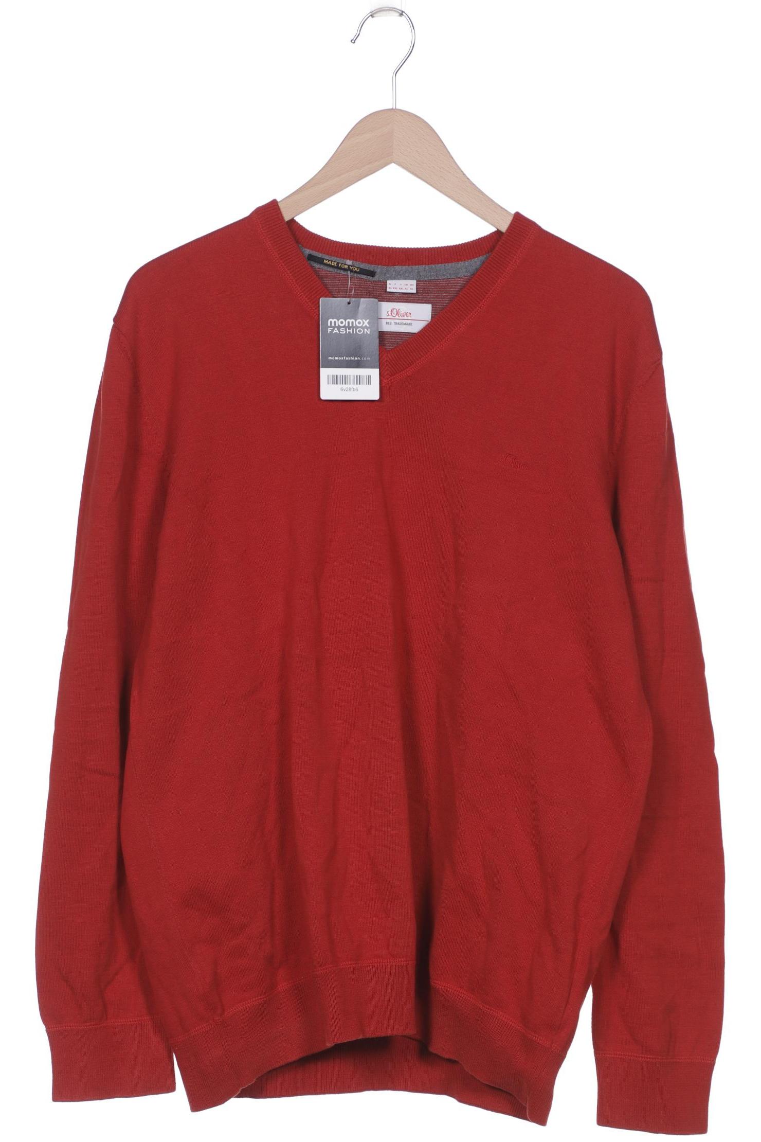 

s.Oliver Herren Pullover, bordeaux