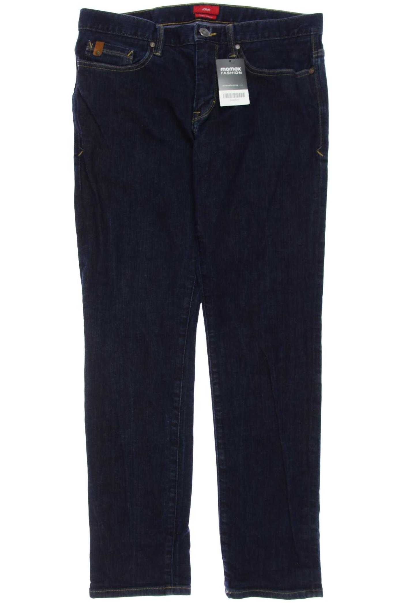 

s.Oliver Herren Jeans, marineblau, Gr. 33