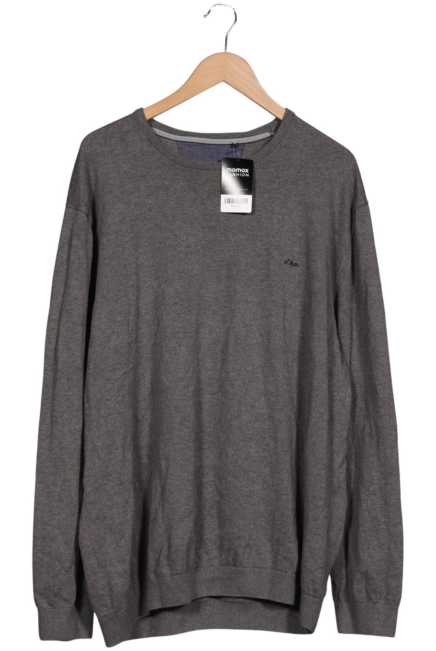 

s.Oliver Herren Pullover, grau, Gr. 58