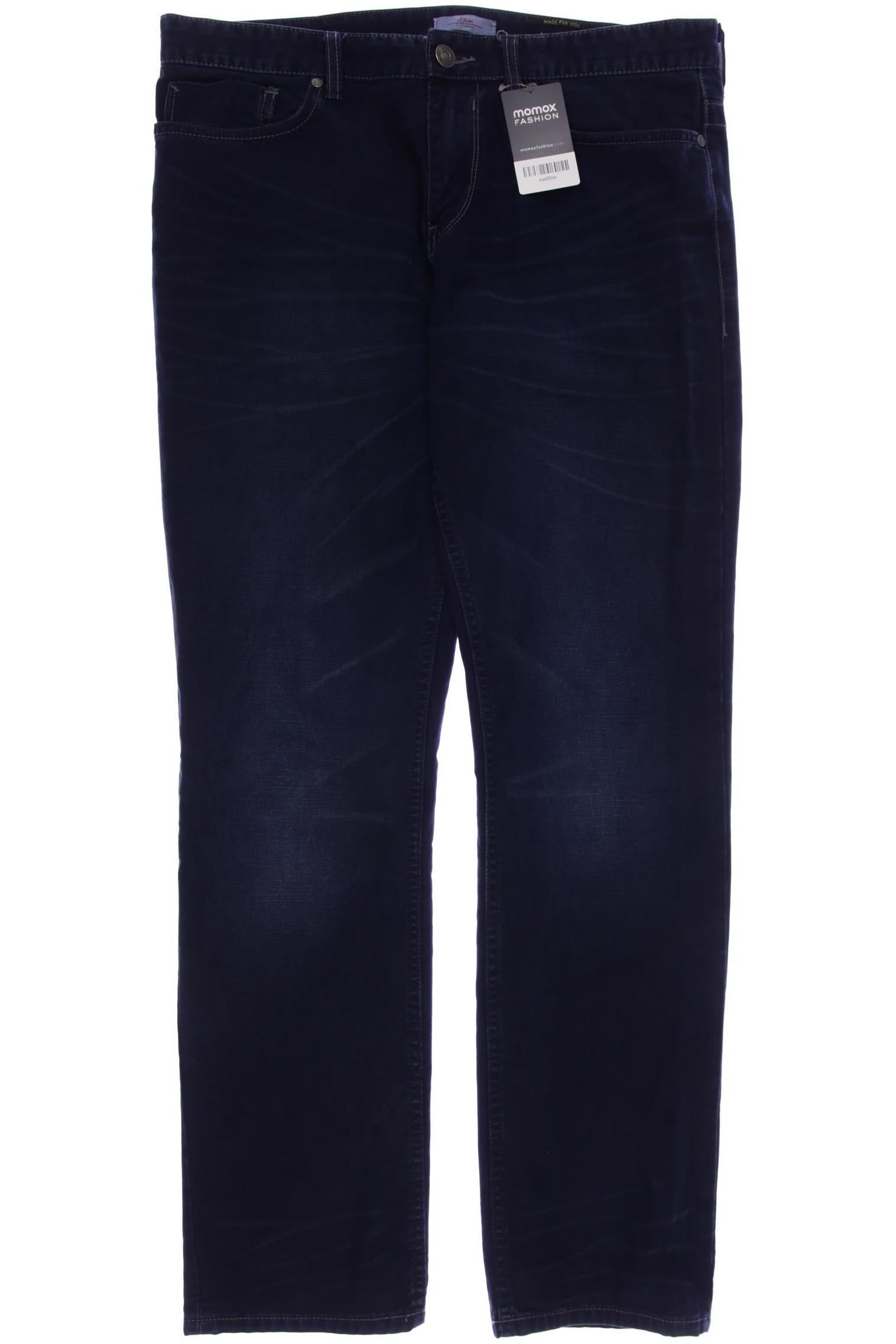 

s.Oliver Herren Jeans, marineblau, Gr. 33