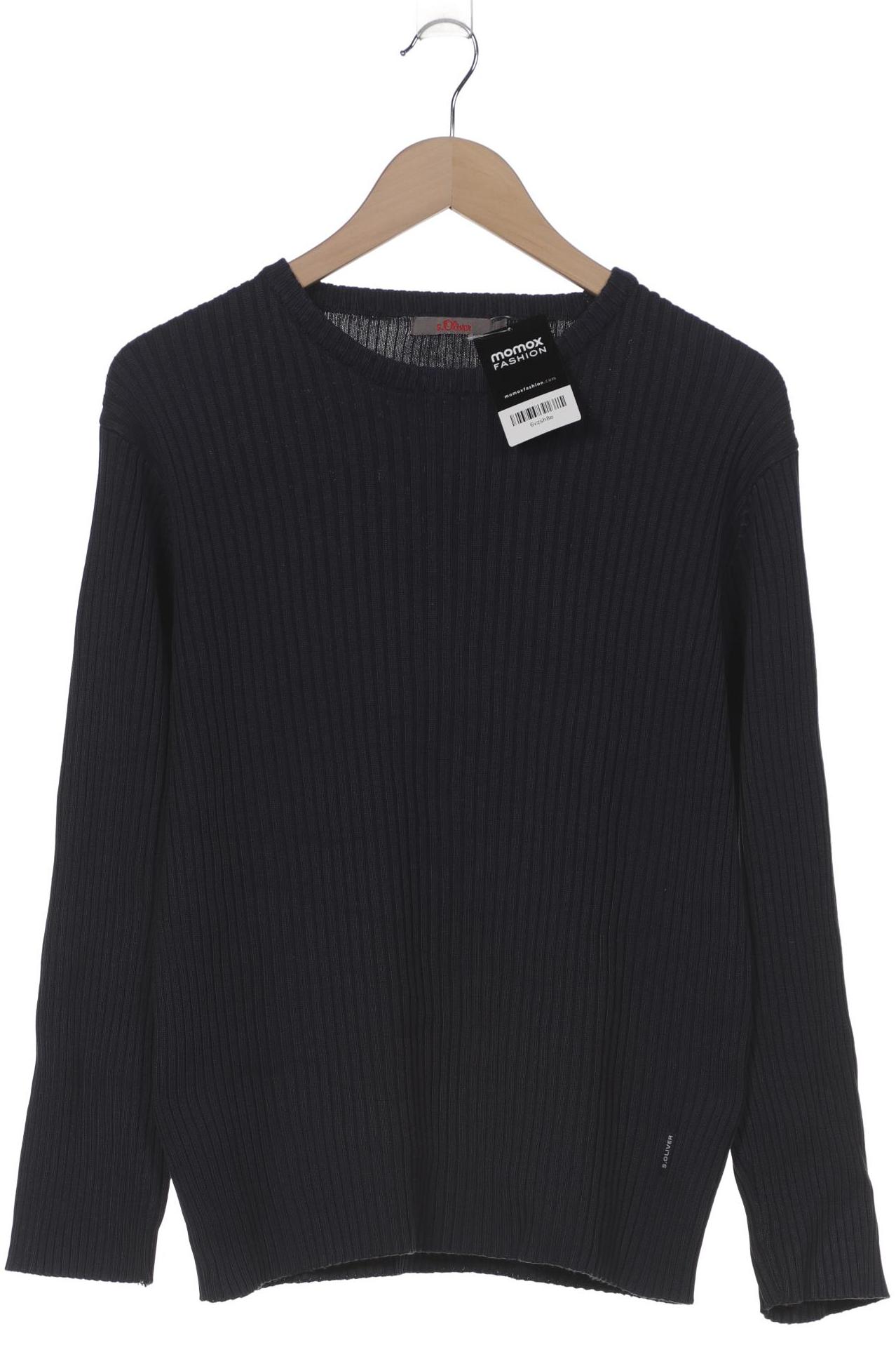 

s.Oliver Herren Pullover, marineblau, Gr. 52