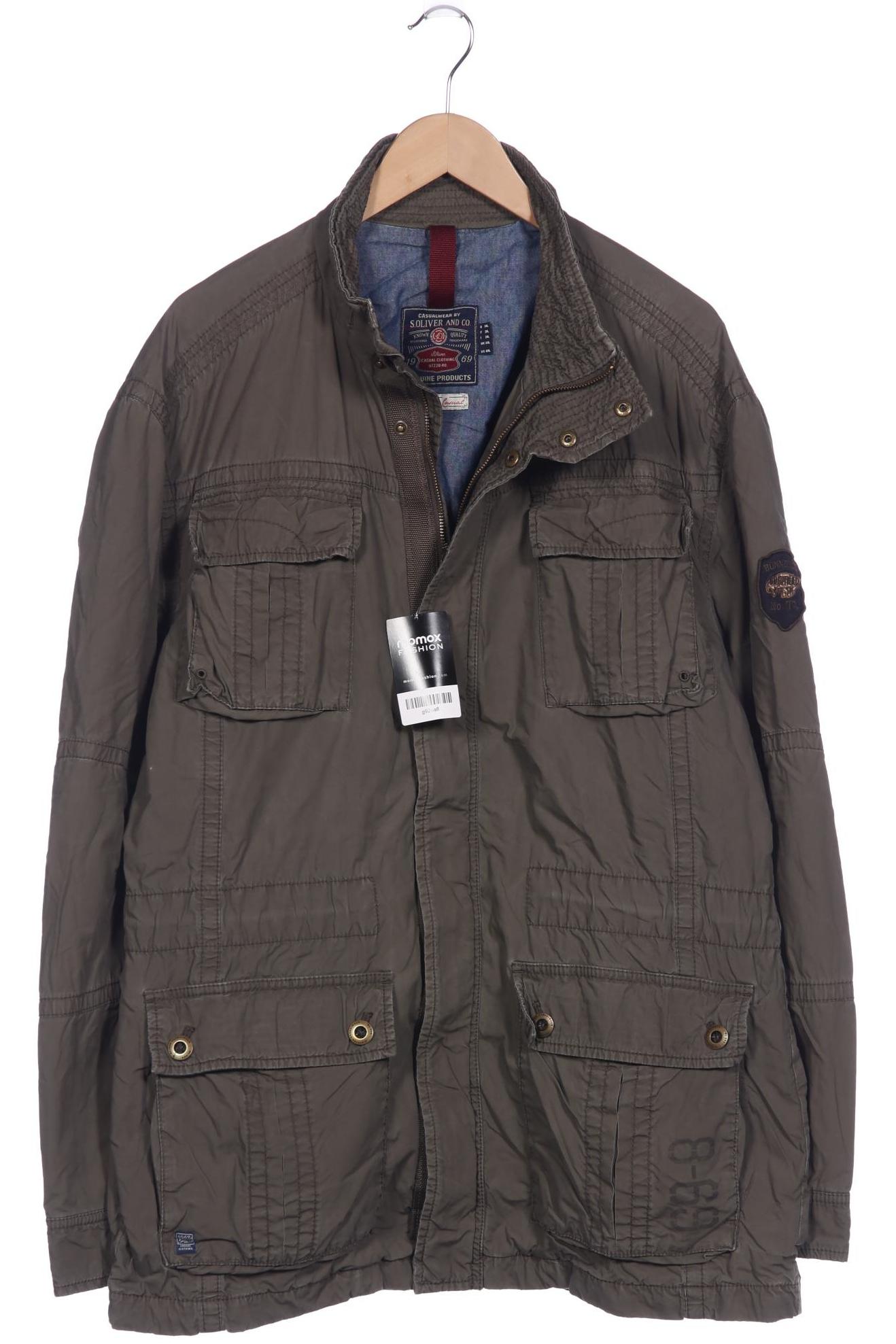 

s.Oliver Herren Jacke, braun, Gr. 56