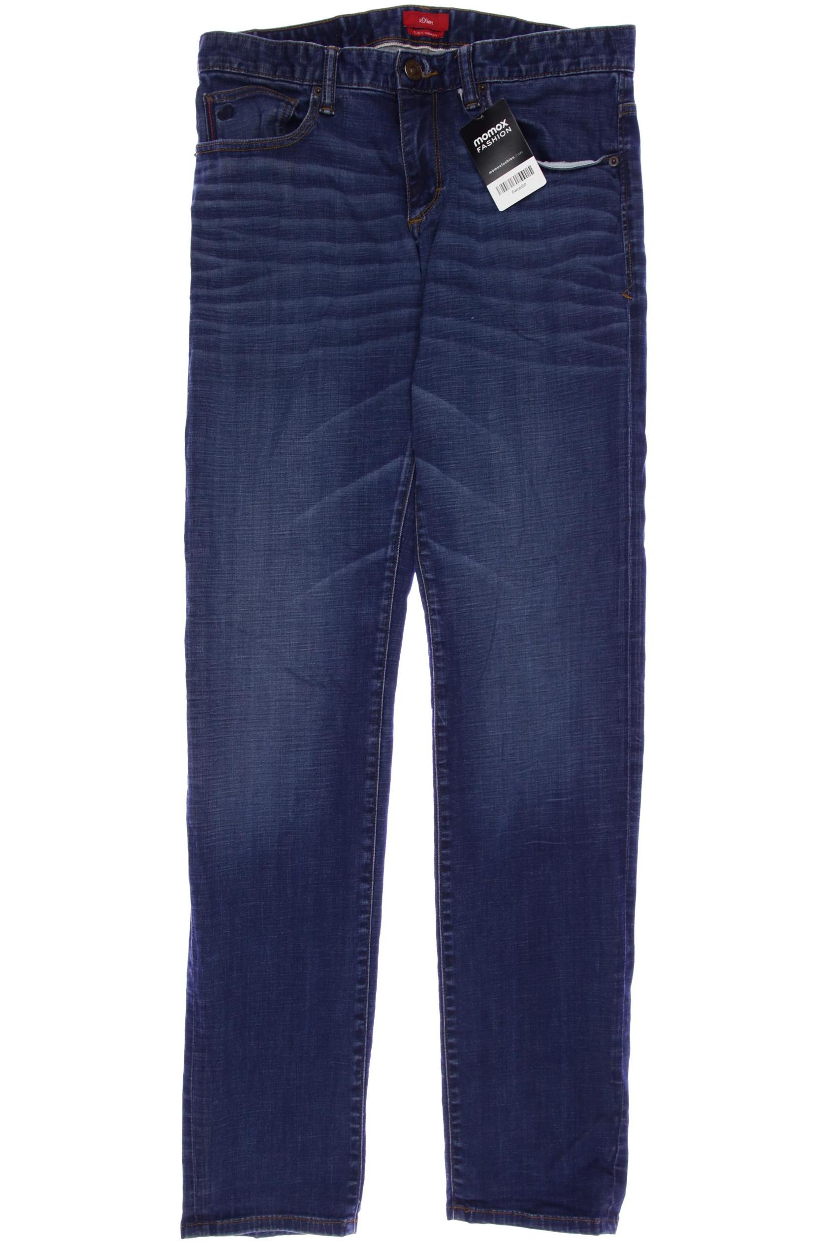 

s.Oliver Herren Jeans, blau, Gr. 32